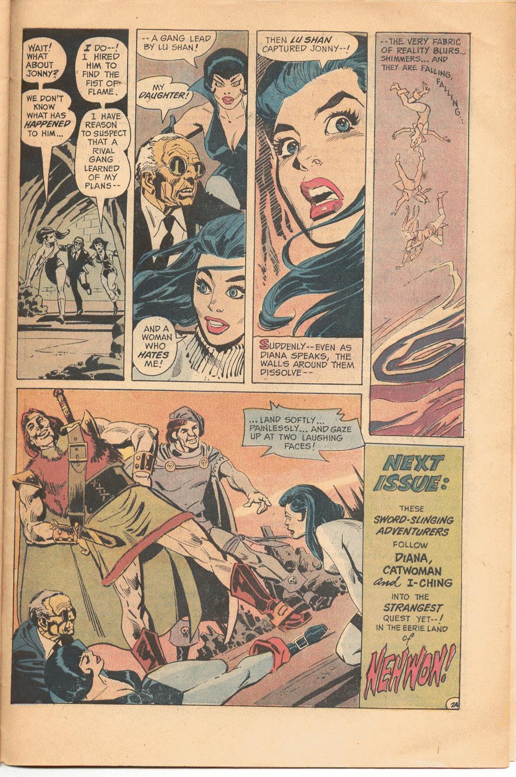 Read online Wonder Woman (1942) comic -  Issue #201 - 25