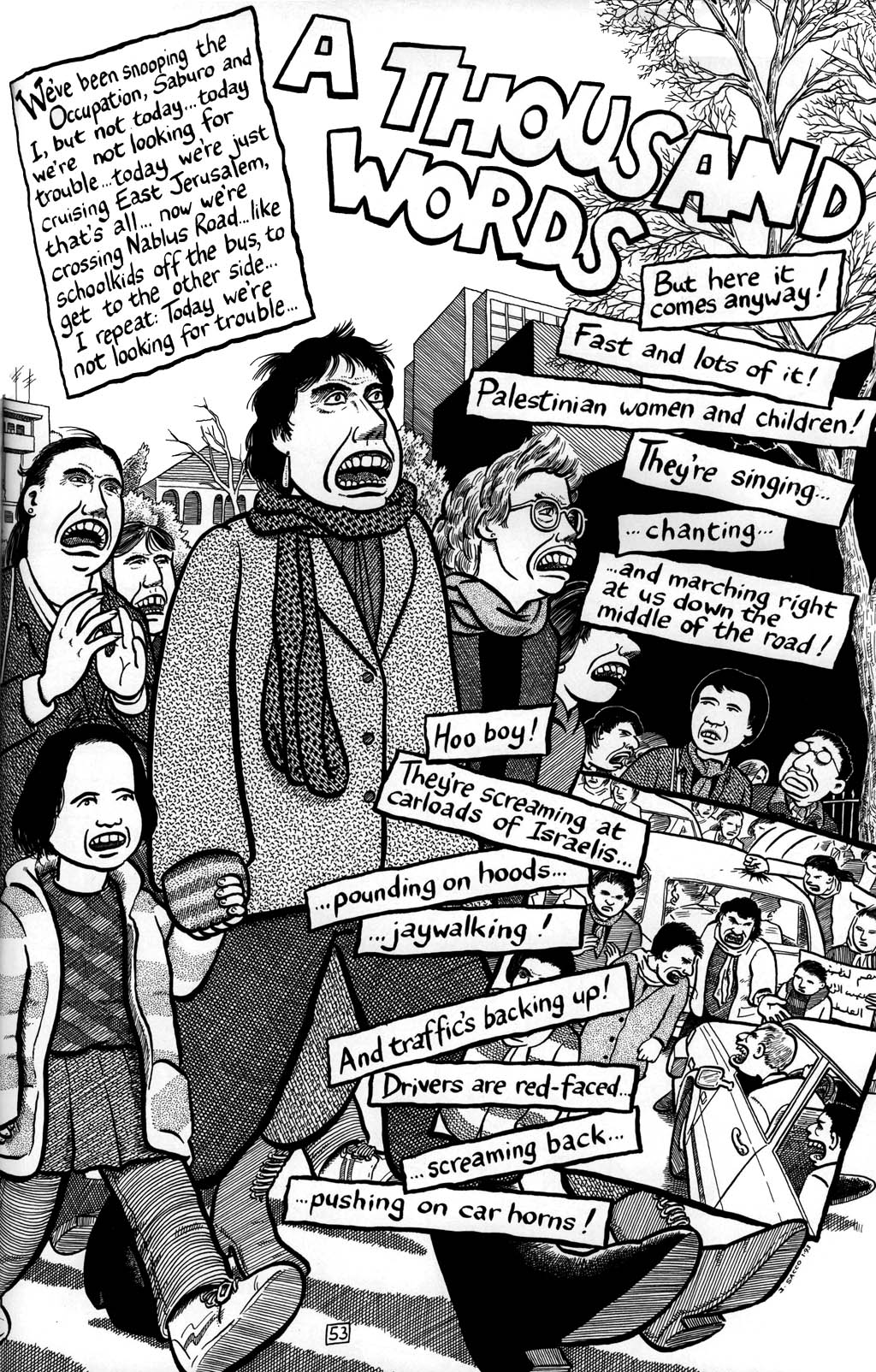 Read online Palestine comic -  Issue #3 - 3