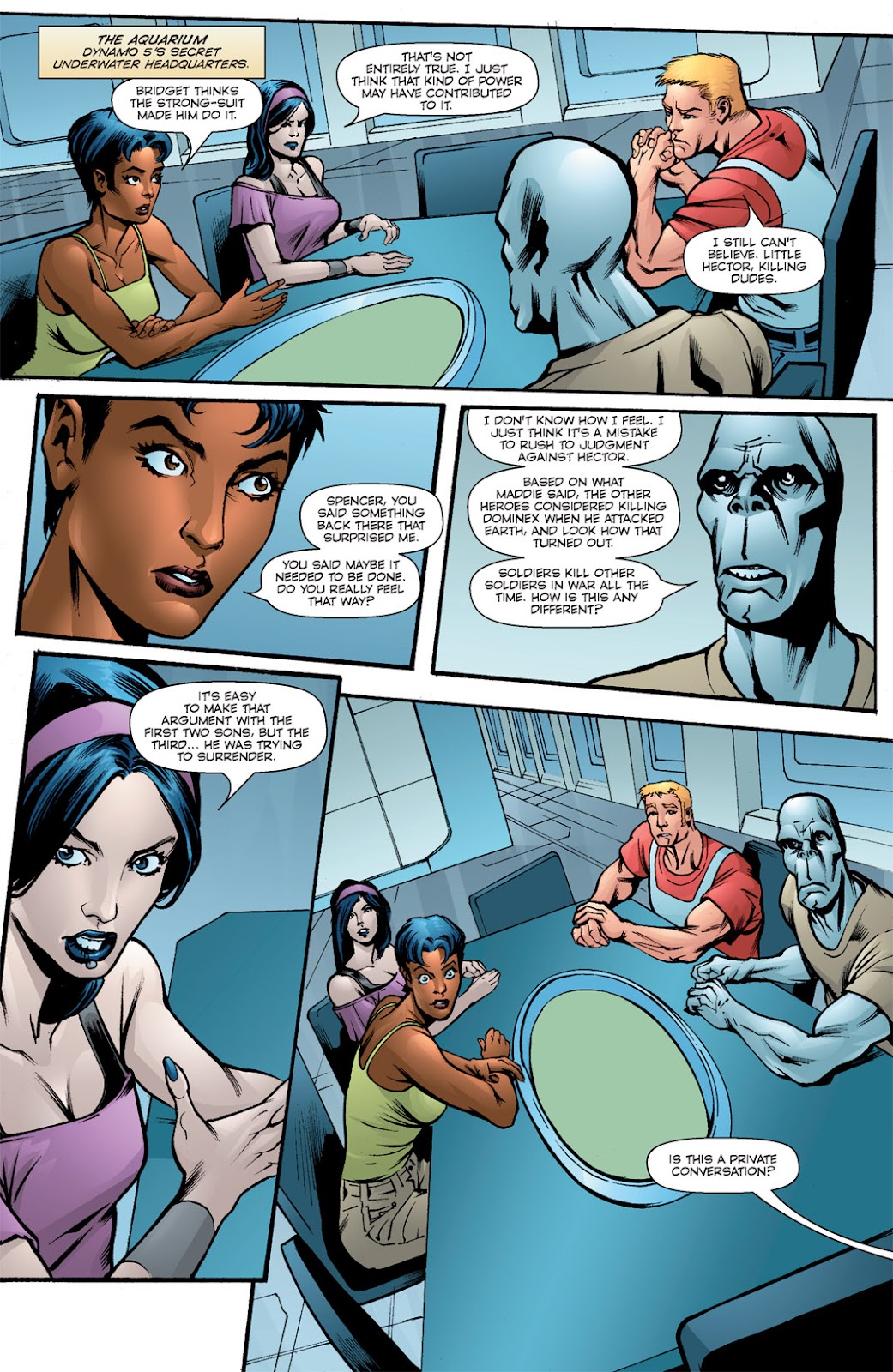 Dynamo 5: Sins Of The Father issue 5 - Page 20