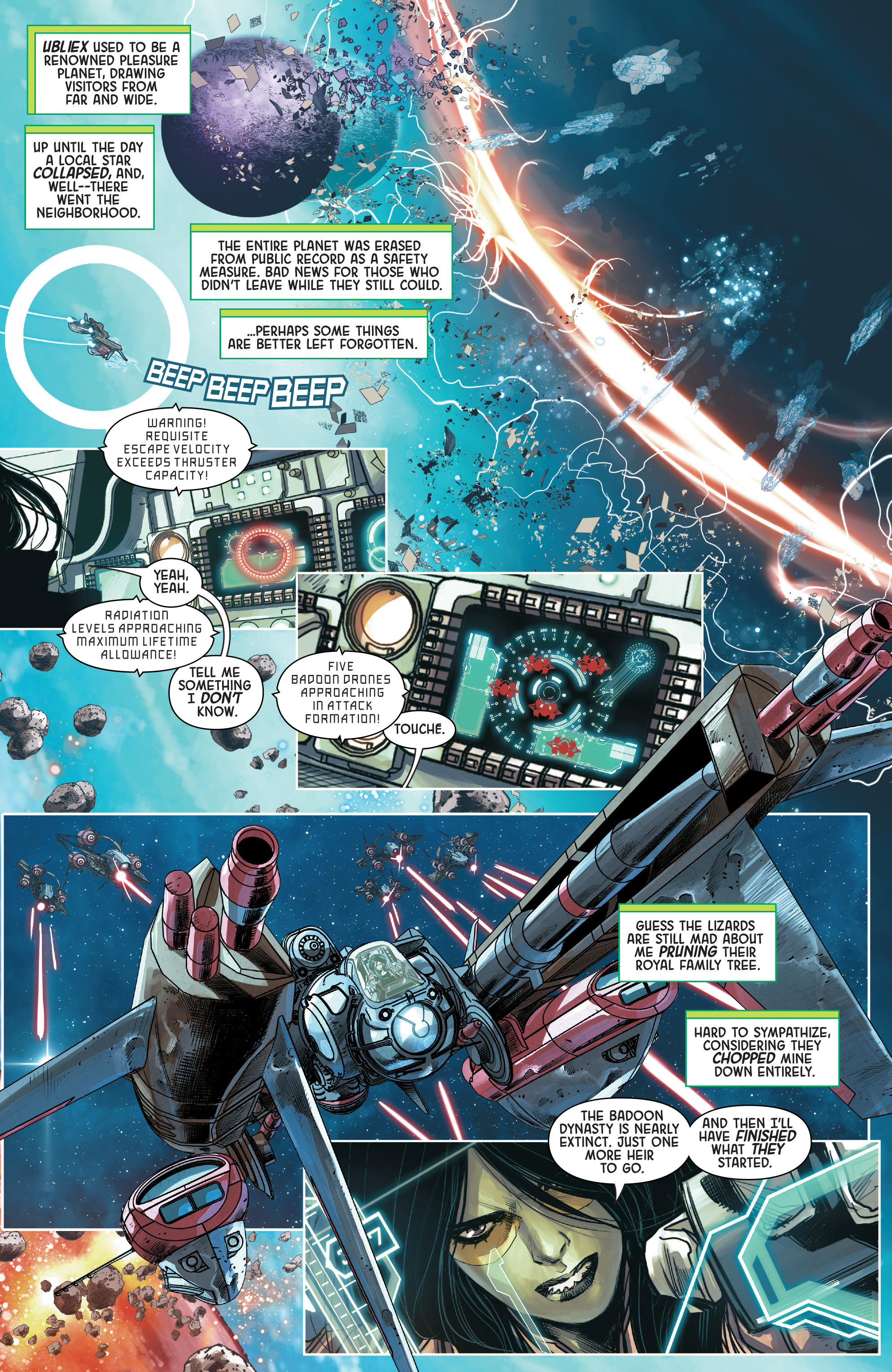 Read online Gamora comic -  Issue #2 - 3