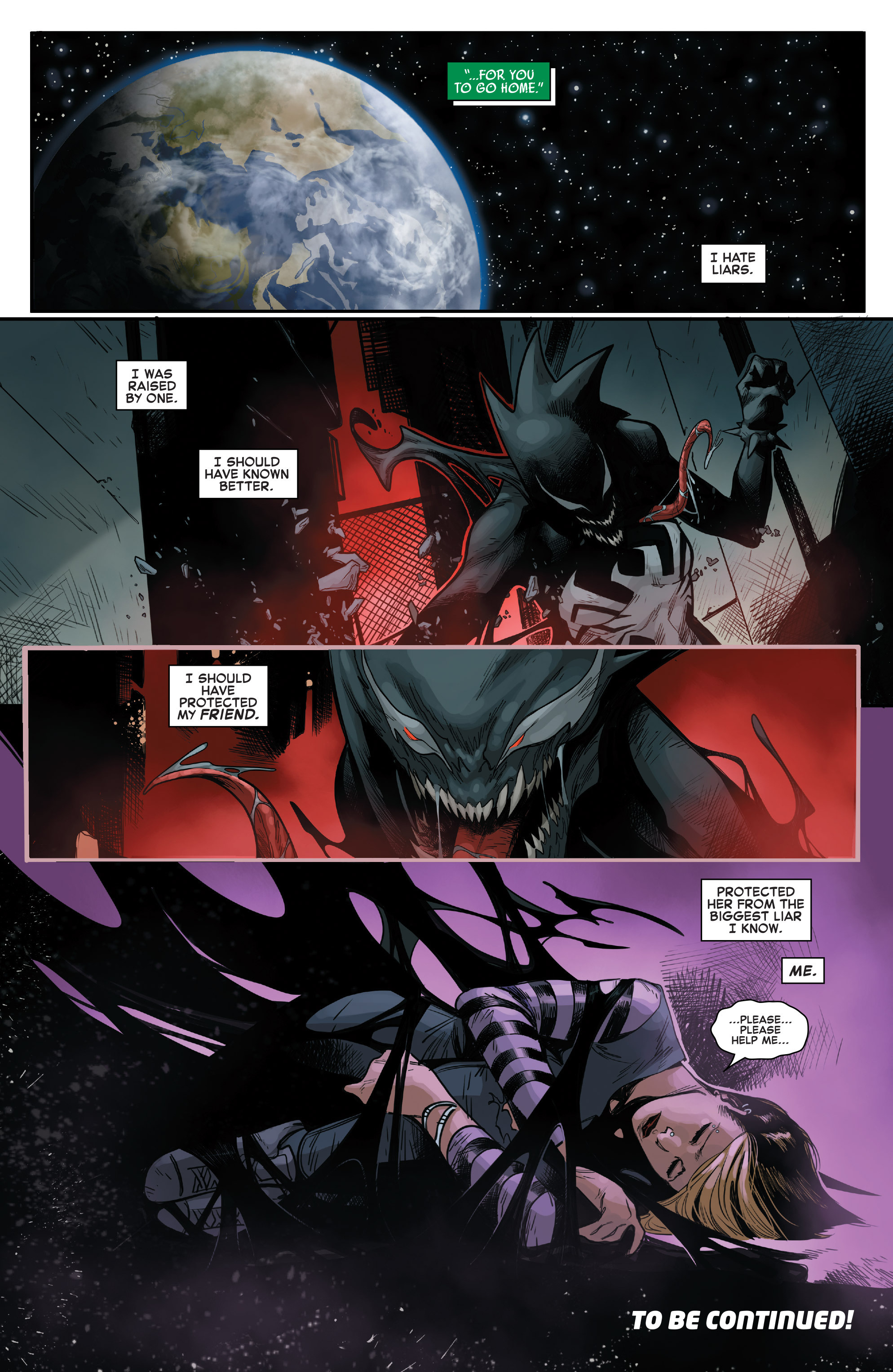 Read online Venom: Space Knight comic -  Issue #10 - 20
