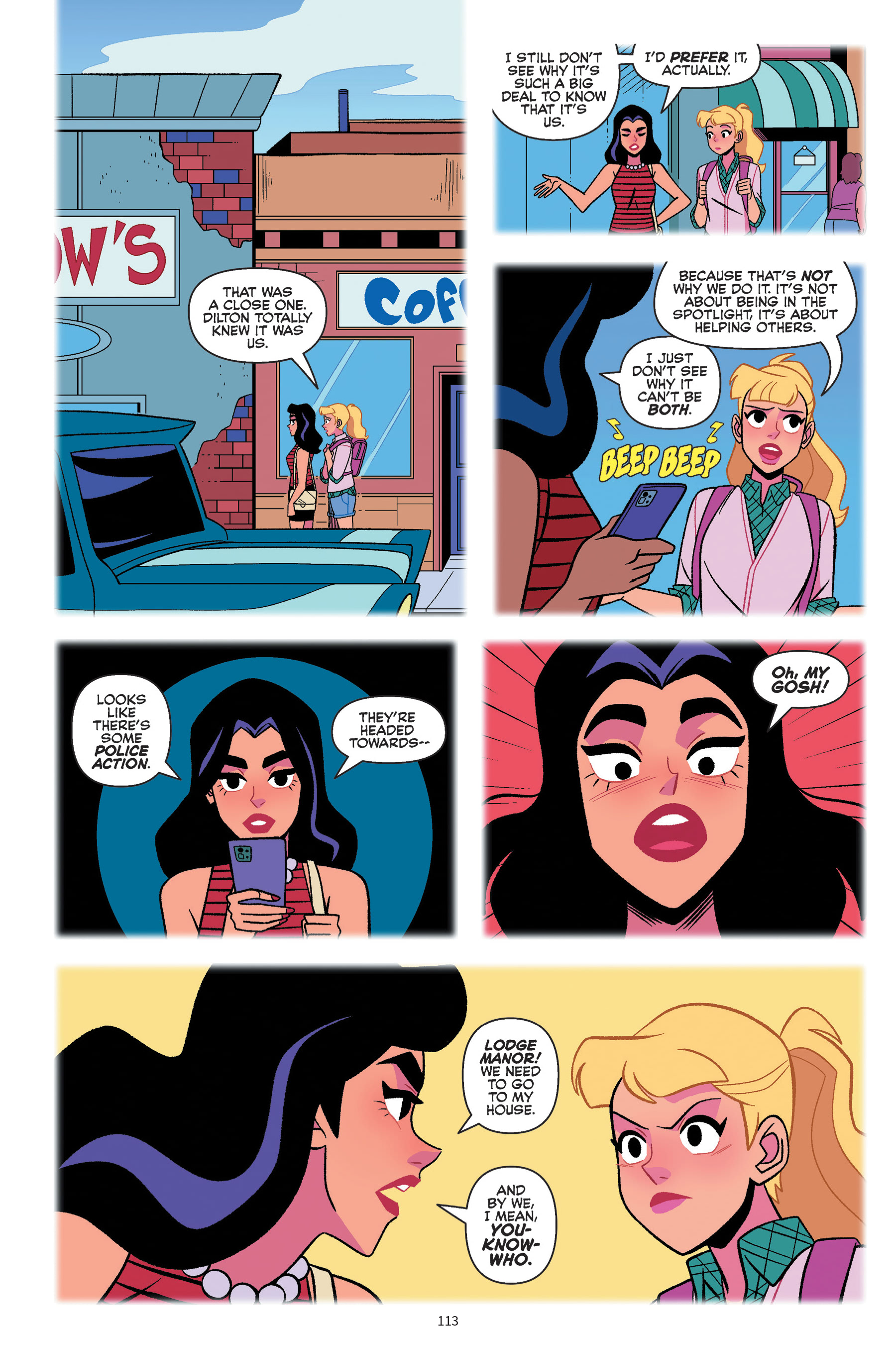 Read online Betty & Veronica: The Bond of Friendship comic -  Issue # TPB - 114