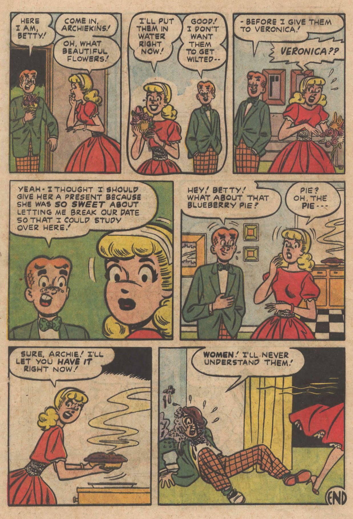 Read online Betty and Me comic -  Issue #1 - 20