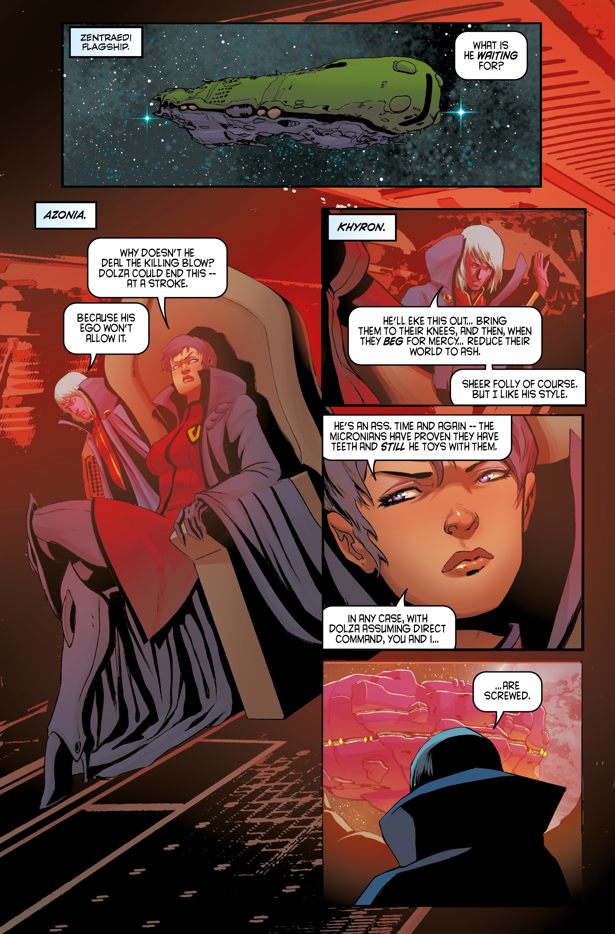 Read online Robotech (2017) comic -  Issue #18 - 23