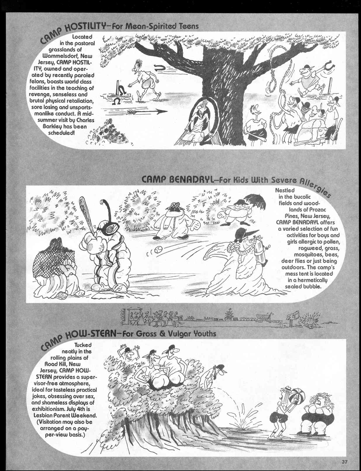 Read online MAD comic -  Issue #330 - 39