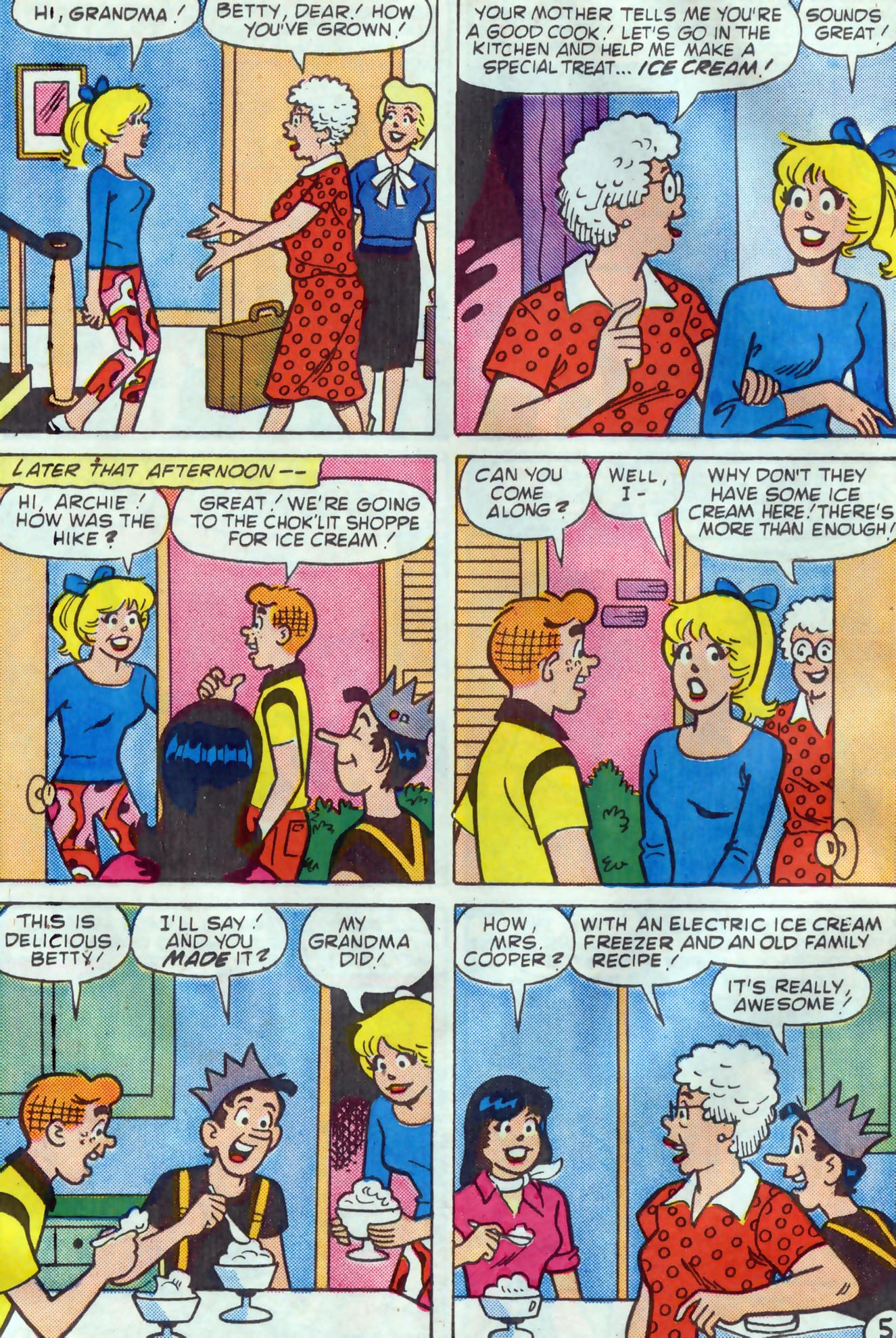 Read online Betty's Diary comic -  Issue #5 - 12