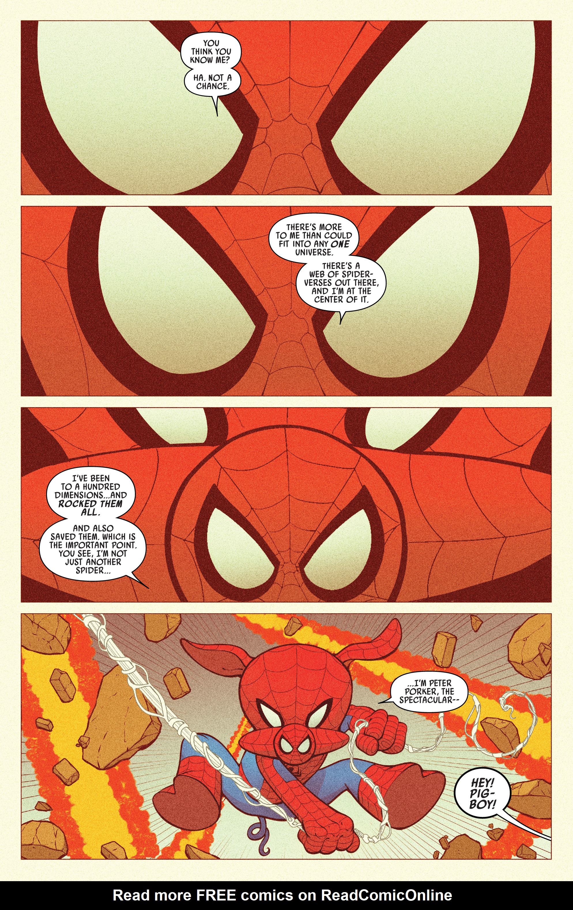 Read online Spider-Ham comic -  Issue #1 - 5