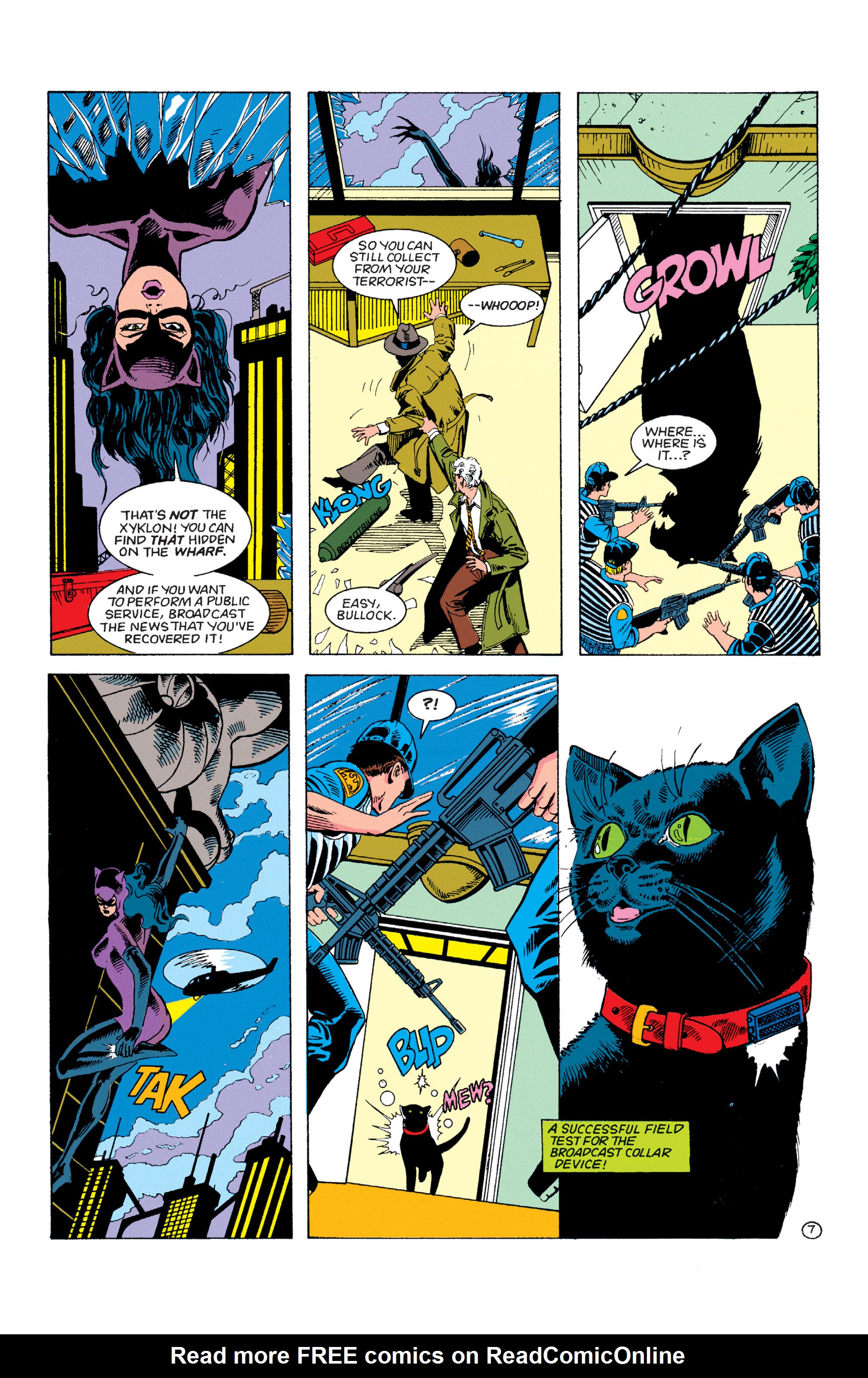 Read online Catwoman (1993) comic -  Issue # _TPB 1 (Part 2) - 65
