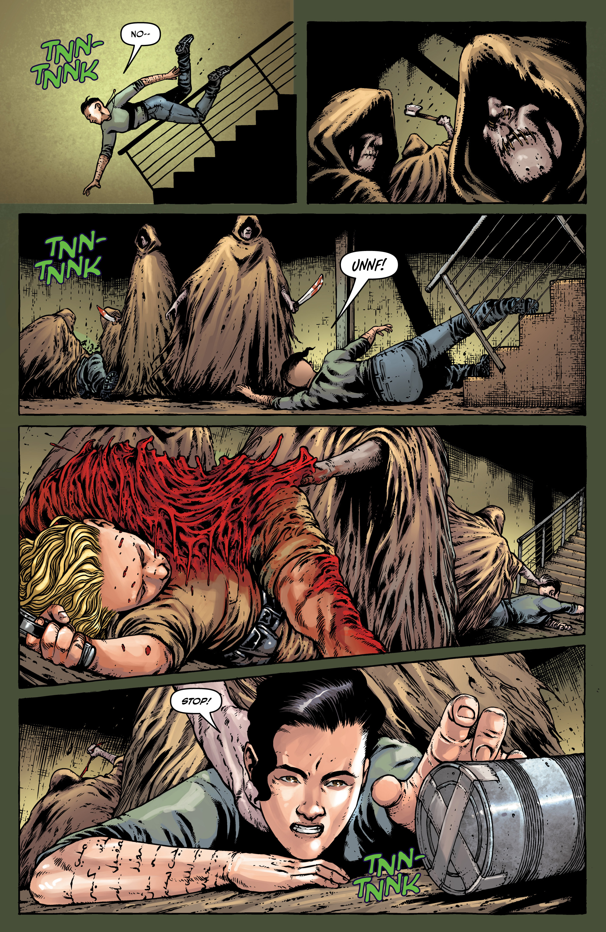 Read online Stitched: Terror comic -  Issue #2 - 7