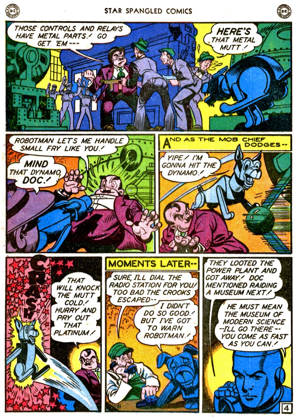 Read online Star Spangled Comics comic -  Issue #60 - 18