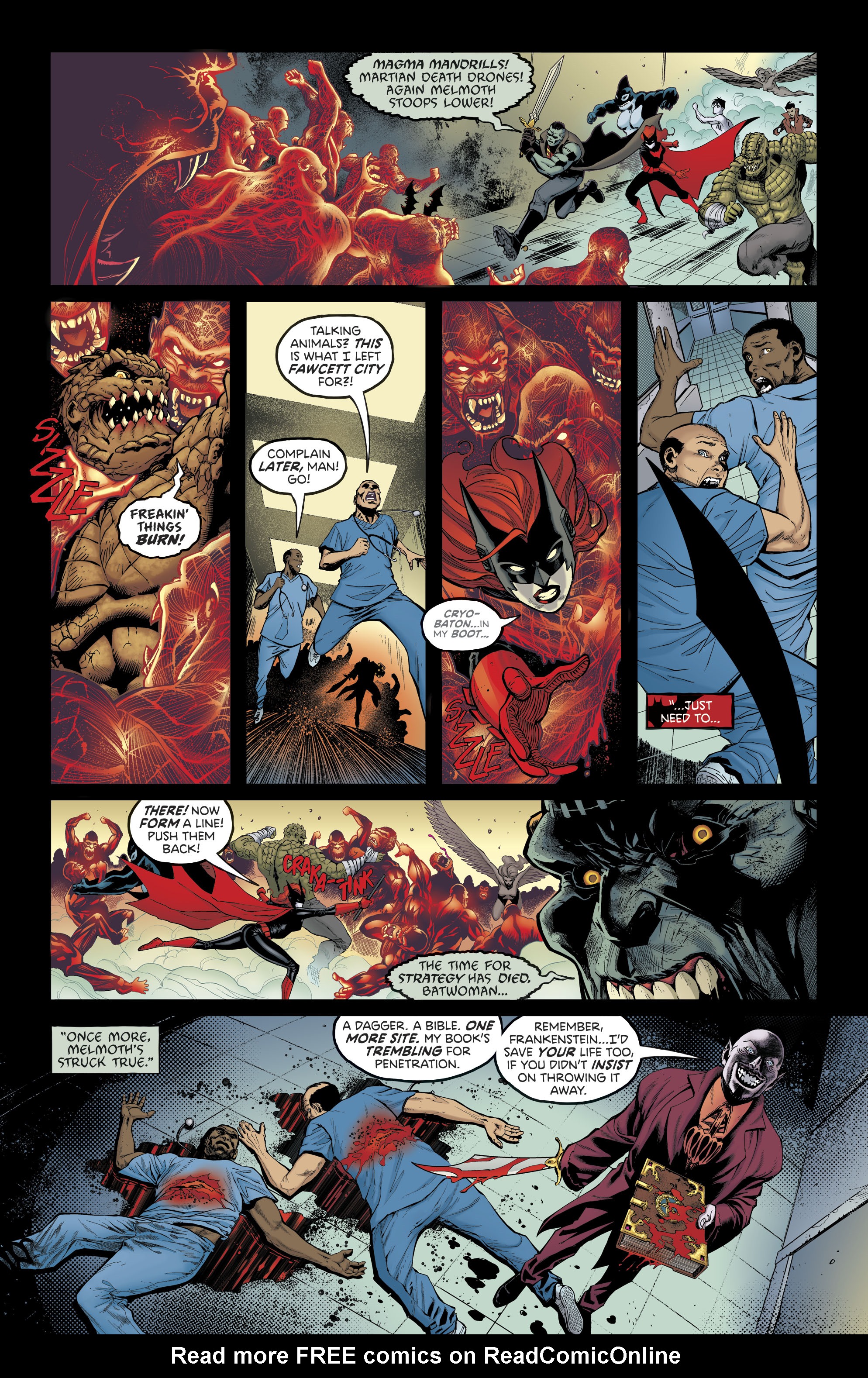 Read online Gotham City Monsters comic -  Issue #4 - 17