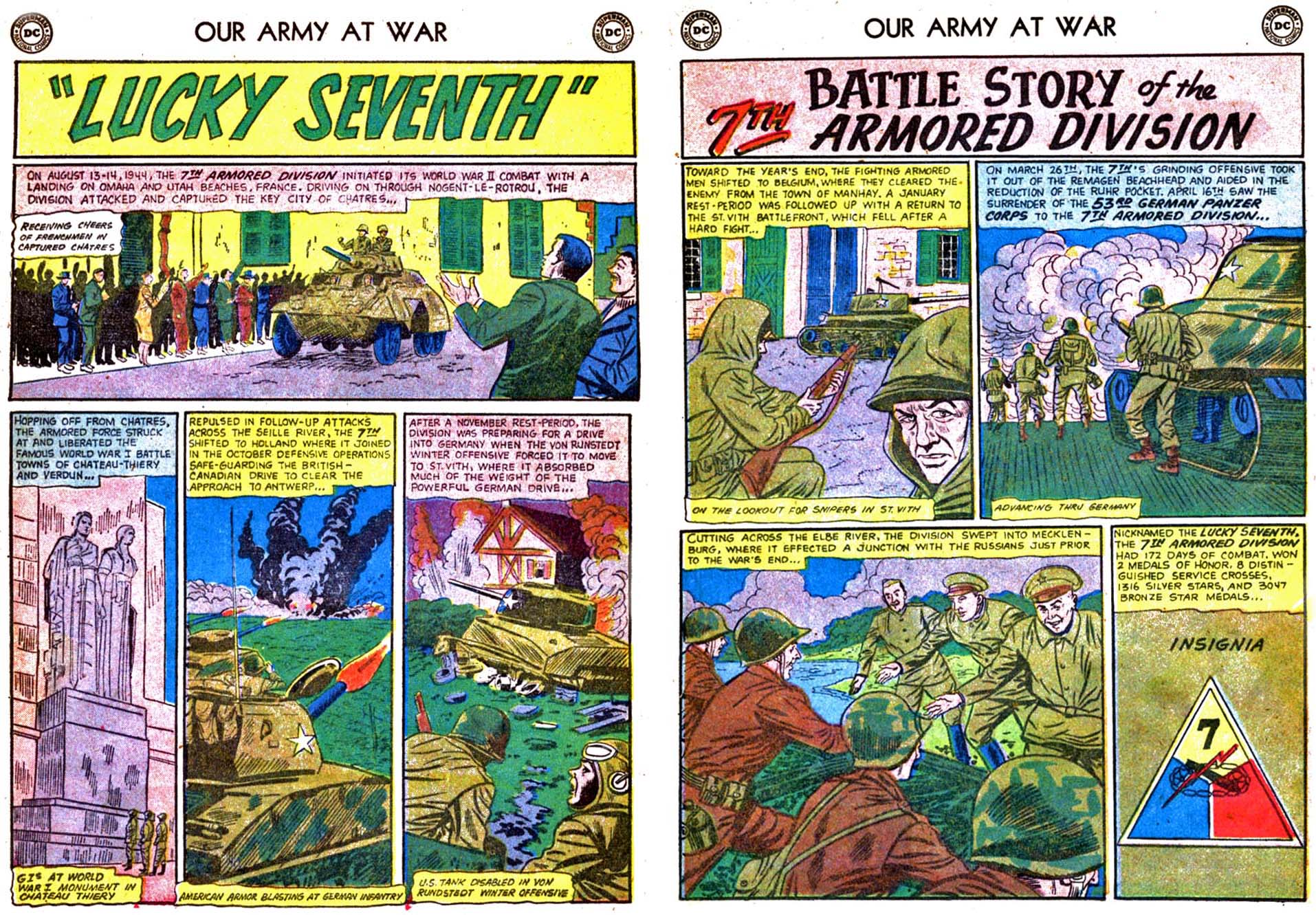 Read online Our Army at War (1952) comic -  Issue #84 - 16