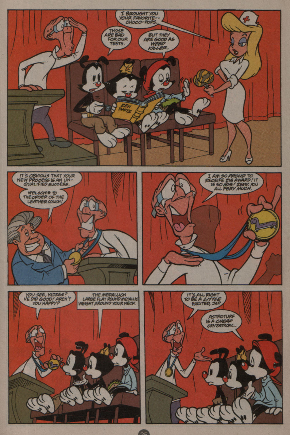 Read online Animaniacs comic -  Issue #42 - 19