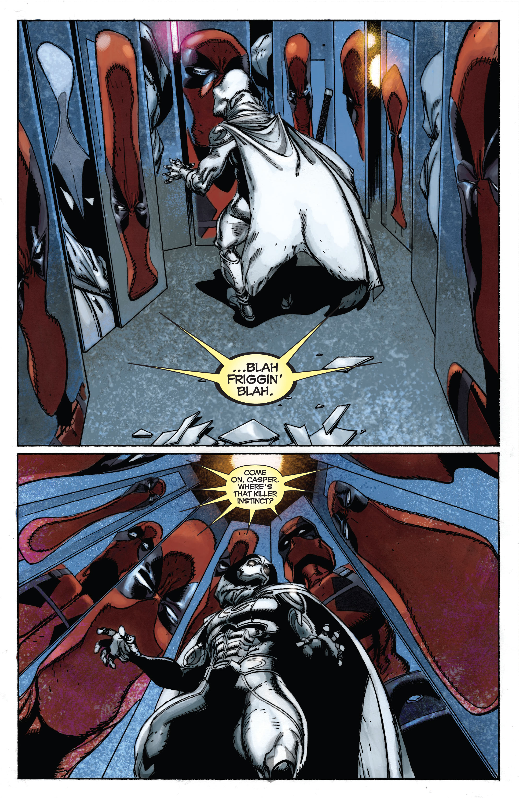 Read online Moon Knight by Huston, Benson & Hurwitz Omnibus comic -  Issue # TPB (Part 10) - 76