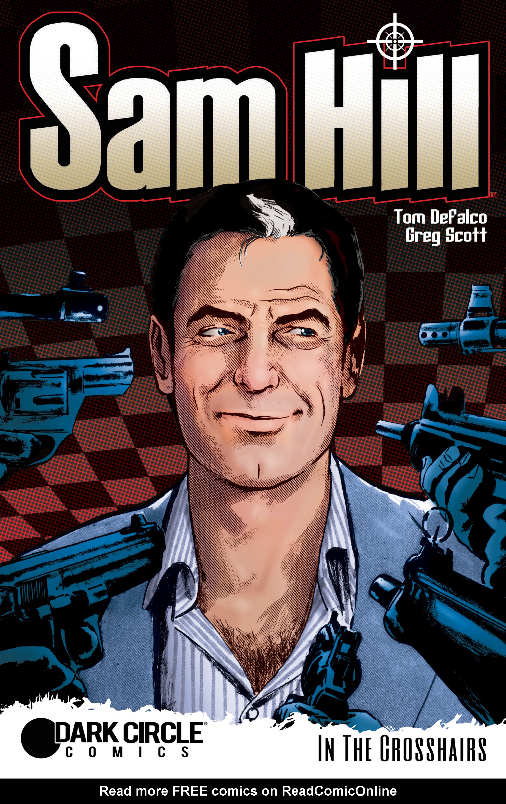 Read online Sam Hill: In The Crosshairs comic -  Issue # TPB - 1