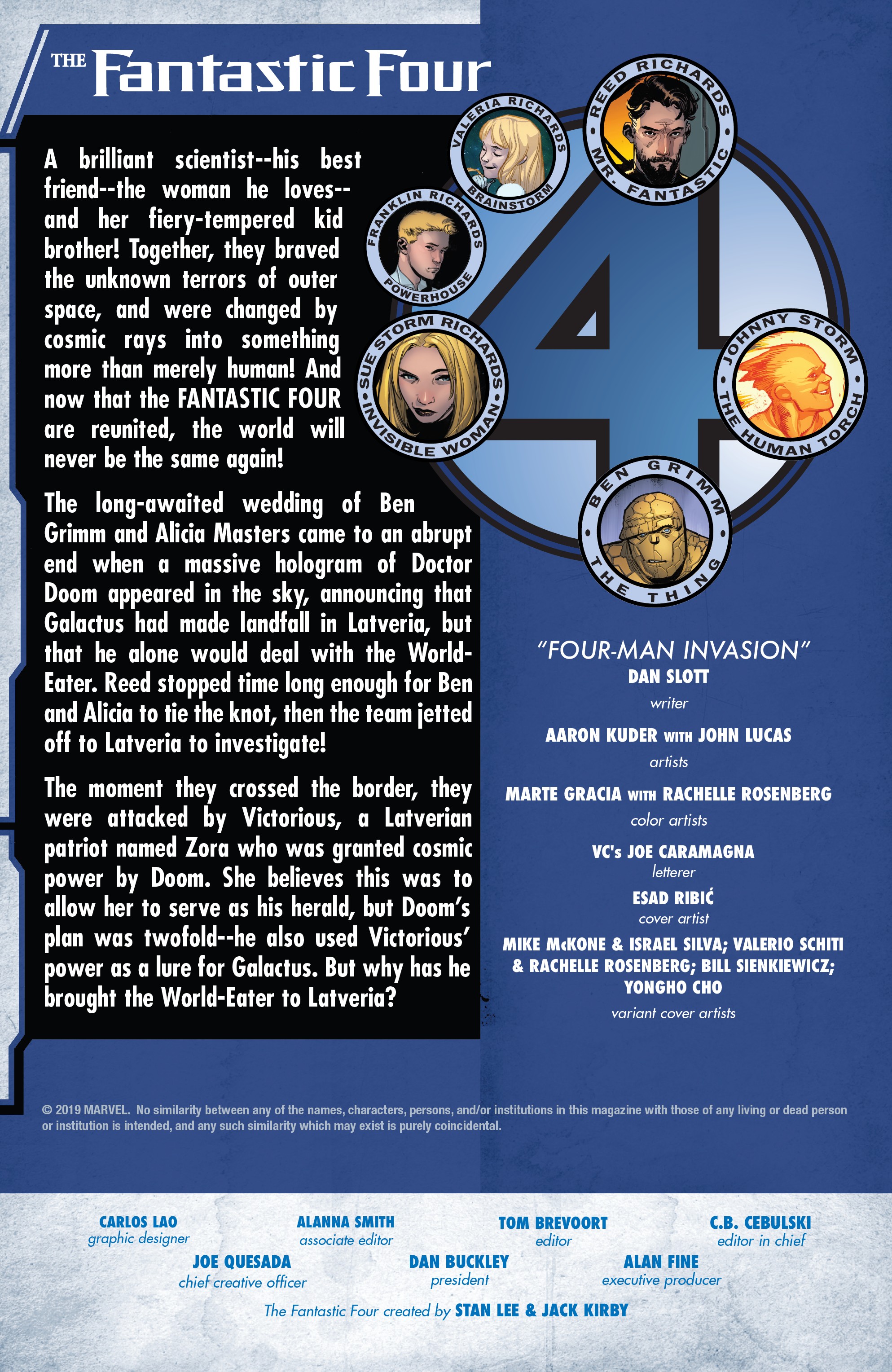 Read online Fantastic Four (2018) comic -  Issue #7 - 2