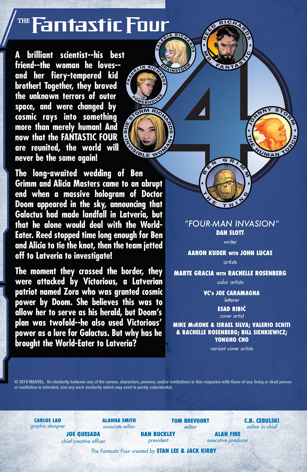 Fantastic Four (2018) issue 7 - Page 2