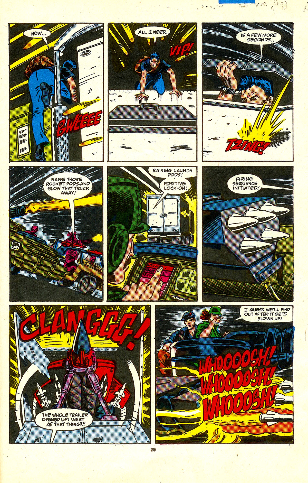 Read online G.I. Joe: A Real American Hero comic -  Issue #72 - 22