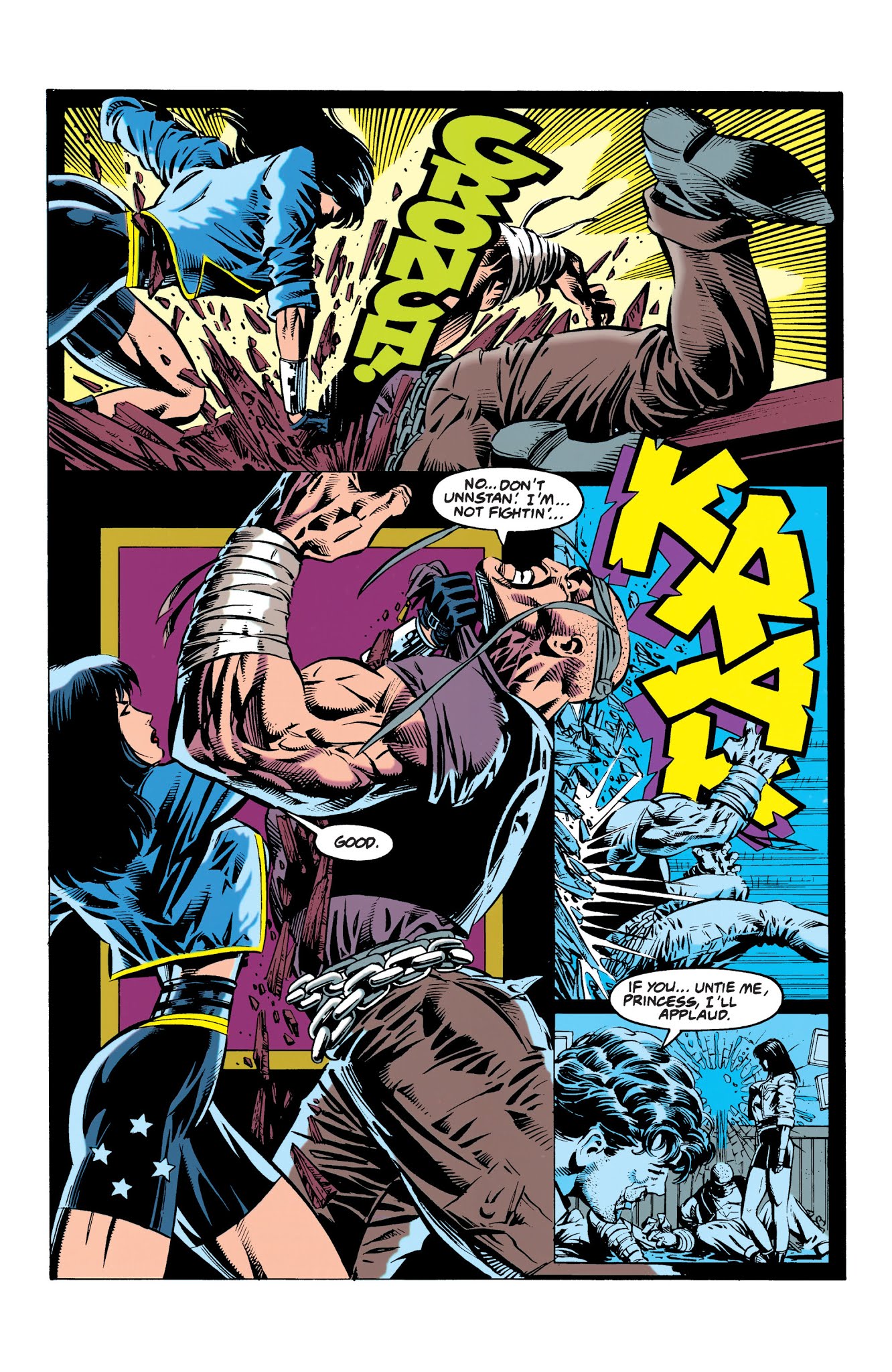 Read online Wonder Woman (1987) comic -  Issue # _TPB Wonder Woman by Mike Deodato - 117