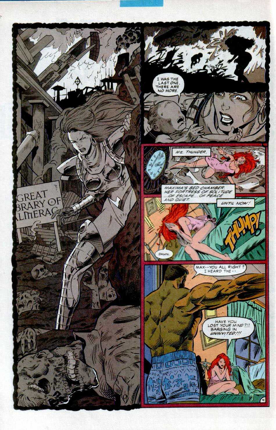 Read online Extreme Justice comic -  Issue #9 - 5