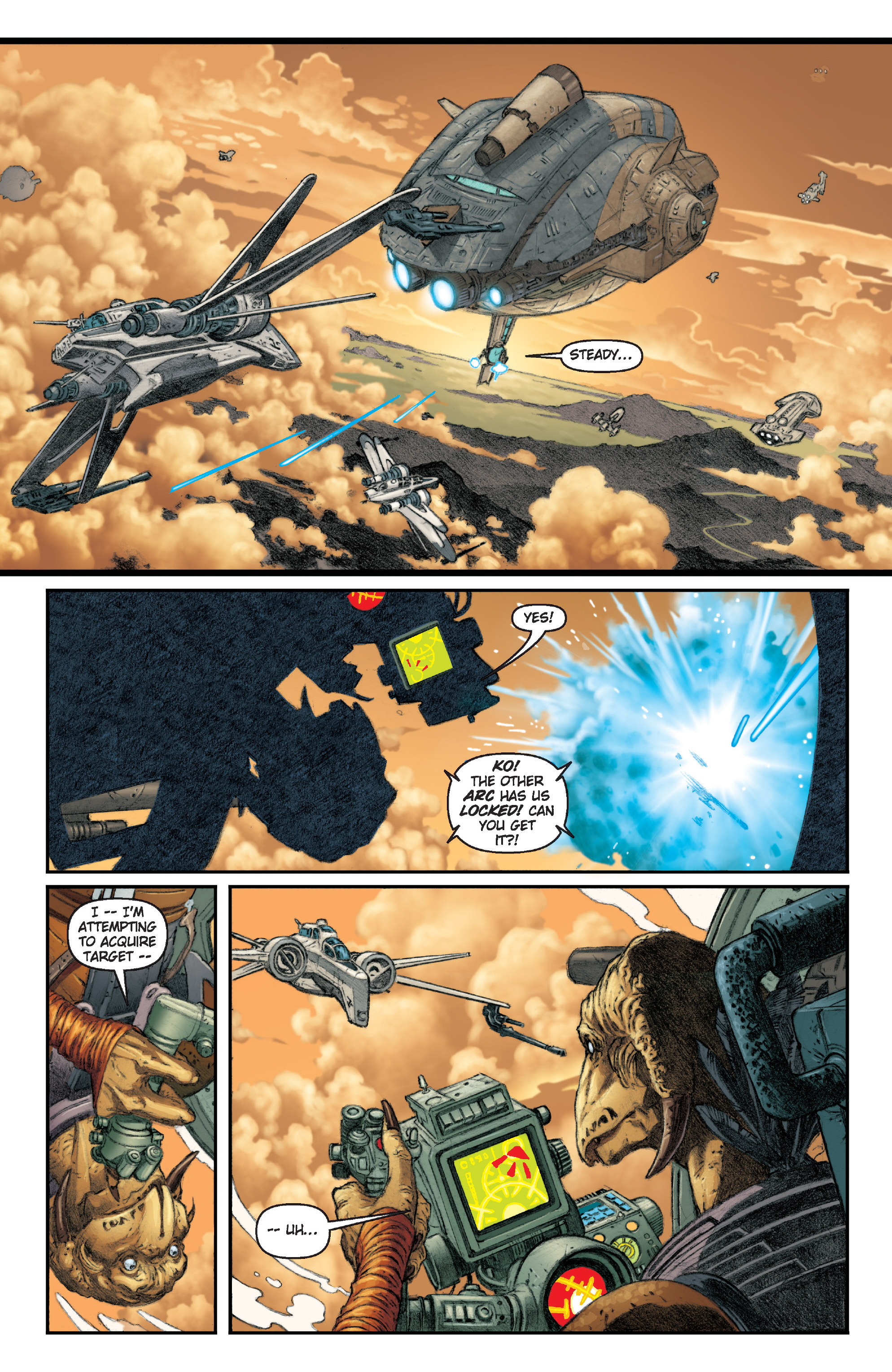 Read online Star Wars Omnibus: Dark Times comic -  Issue # TPB 1 (Part 1) - 92