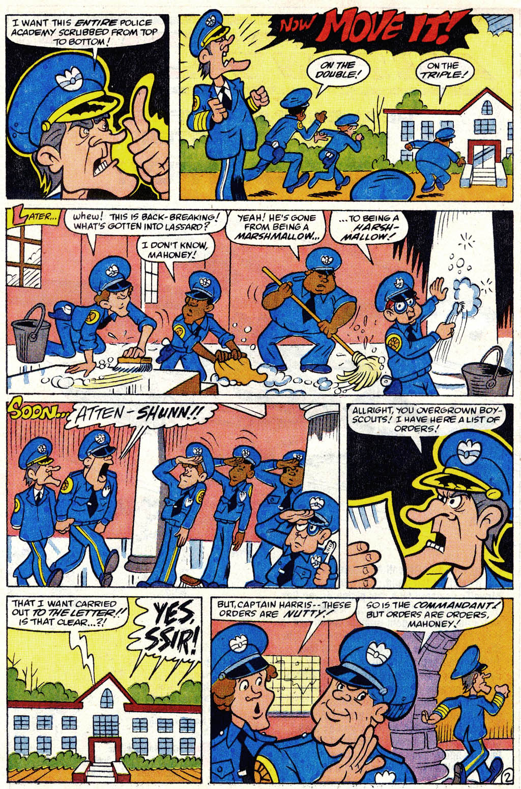 Read online Police Academy comic -  Issue #2 - 18