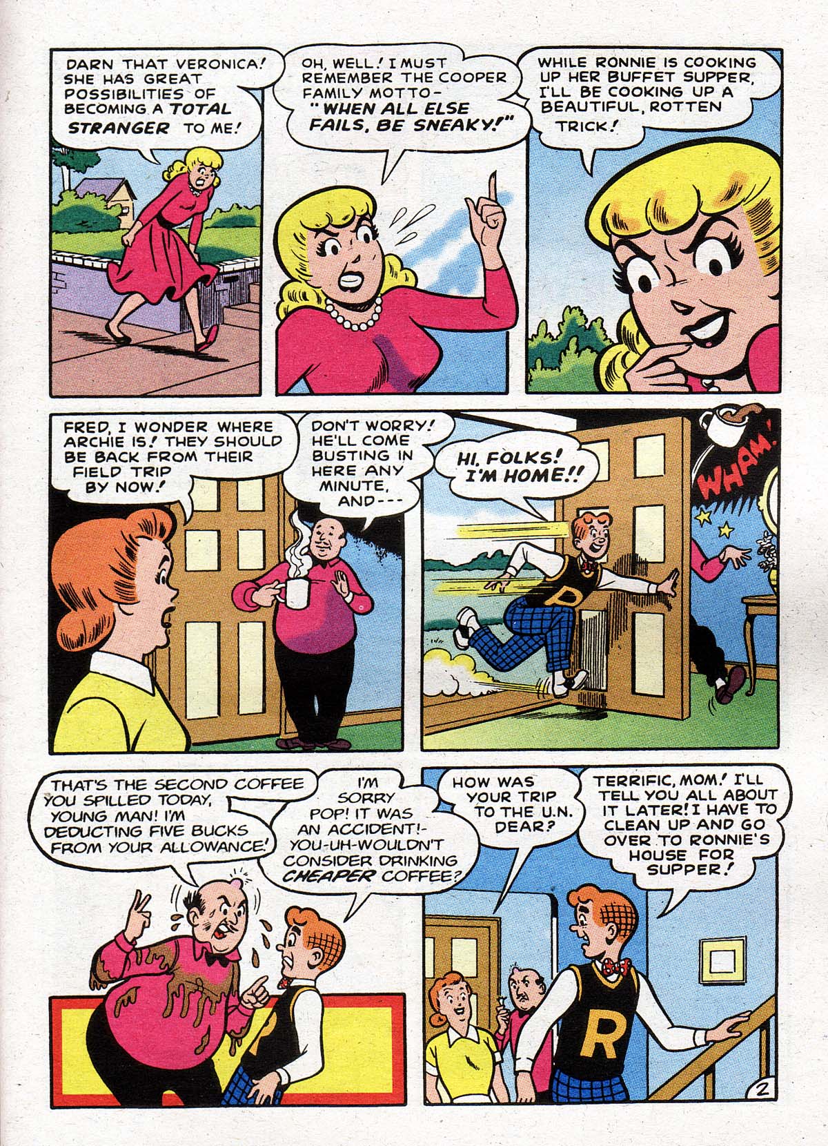 Read online Archie Digest Magazine comic -  Issue #196 - 66