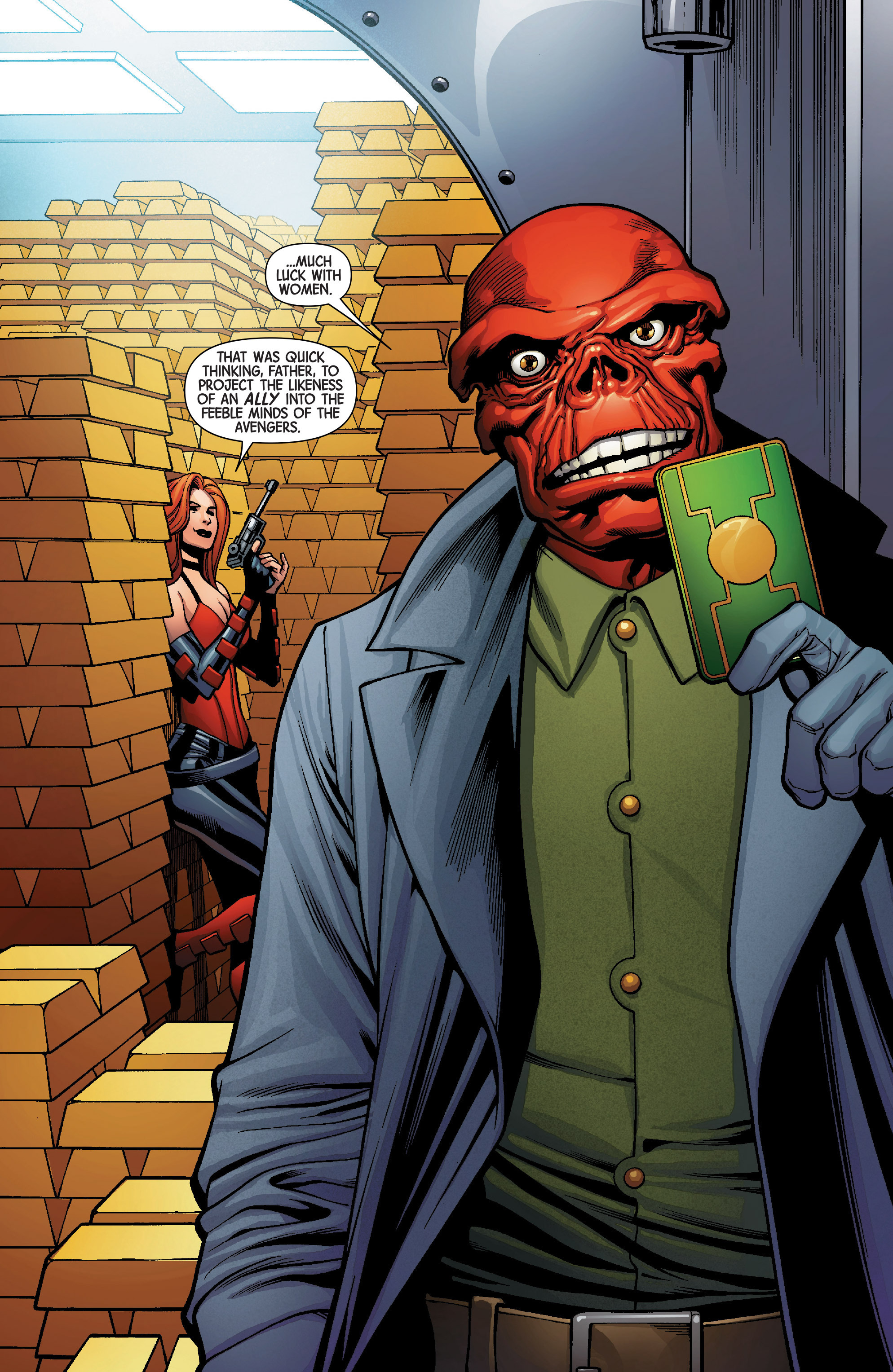 Read online Uncanny Avengers [II] comic -  Issue #5 - 20