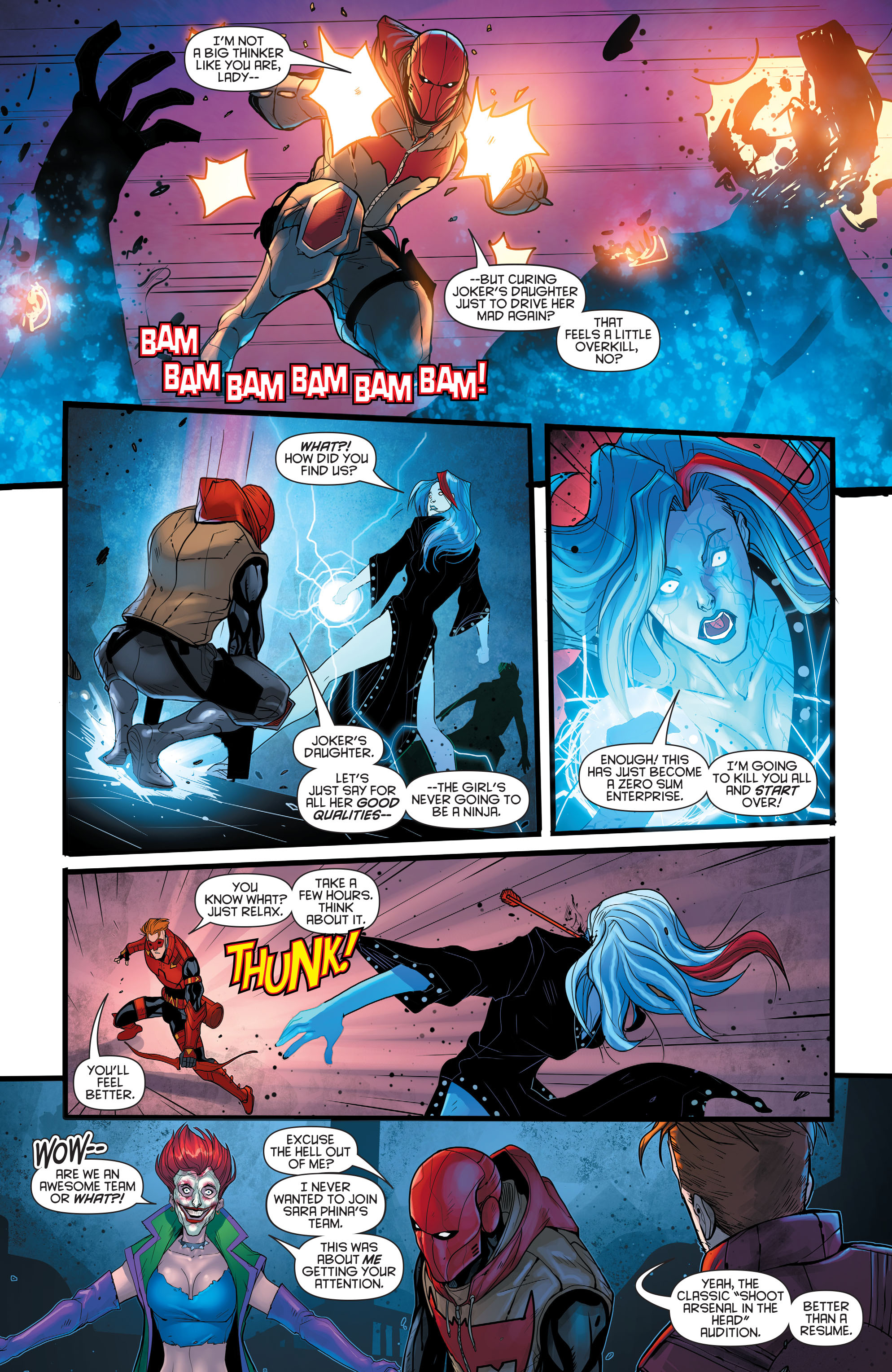Read online Red Hood/Arsenal comic -  Issue #6 - 17