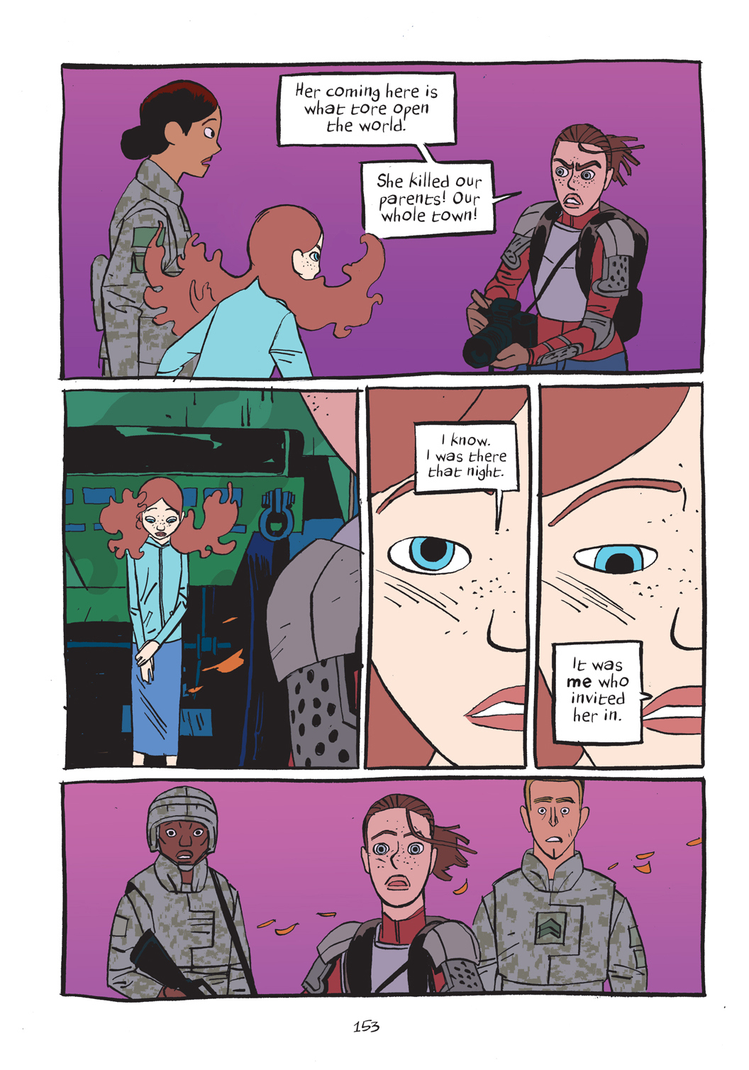 Read online Spill Zone comic -  Issue # TPB 2 (Part 2) - 60