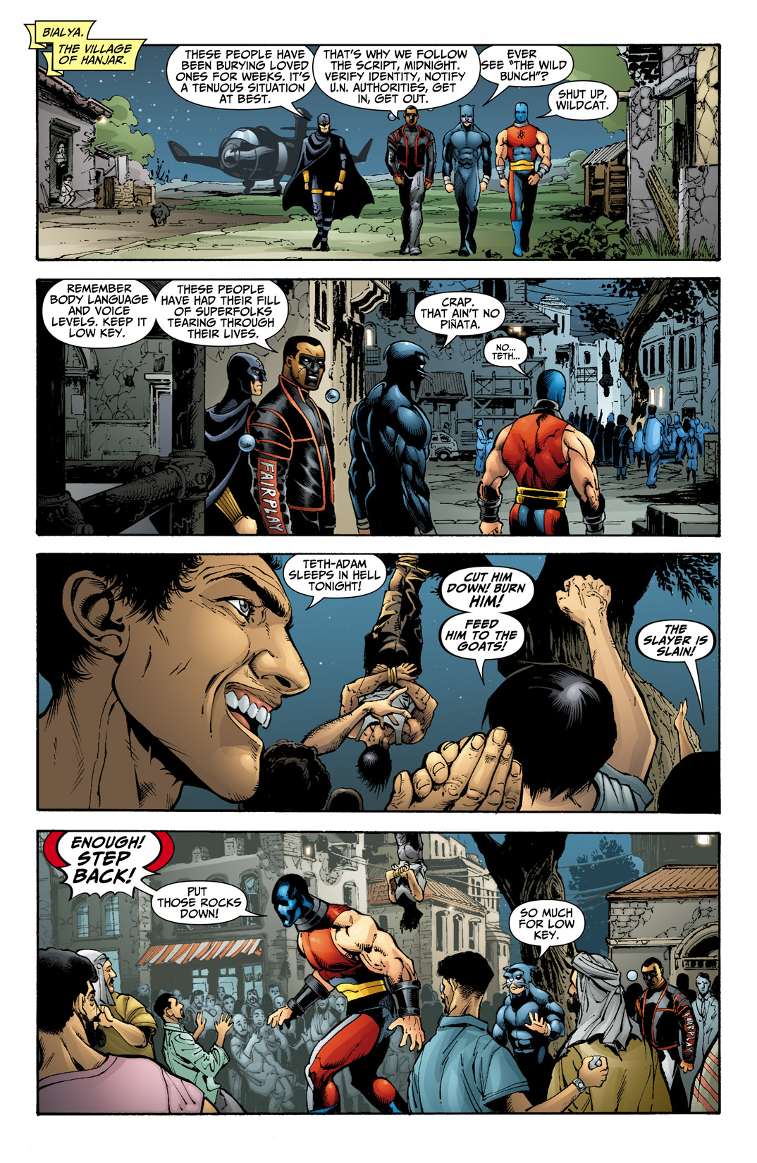 Read online Black Adam: The Dark Age comic -  Issue #1 - 8