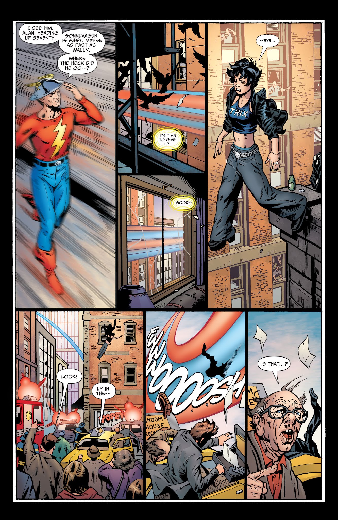 Read online Justice Society of America: A Celebration of 75 Years comic -  Issue # TPB (Part 5) - 67