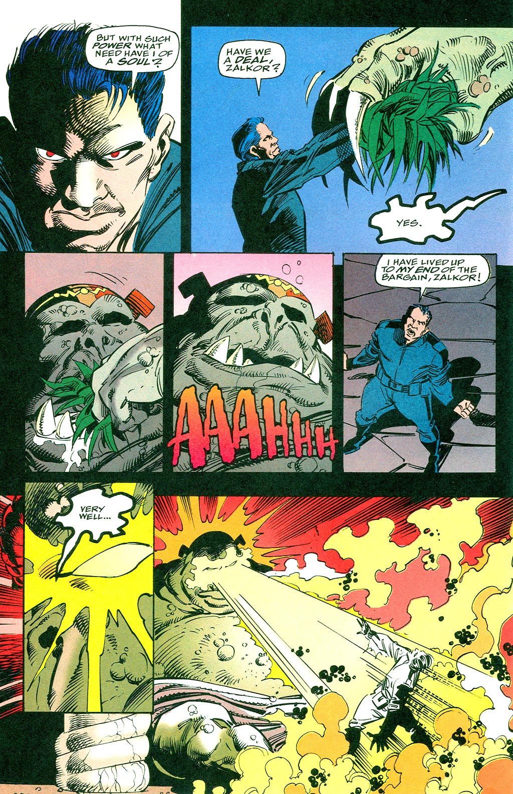 Read online Warlock and the Infinity Watch comic -  Issue #31 - 13