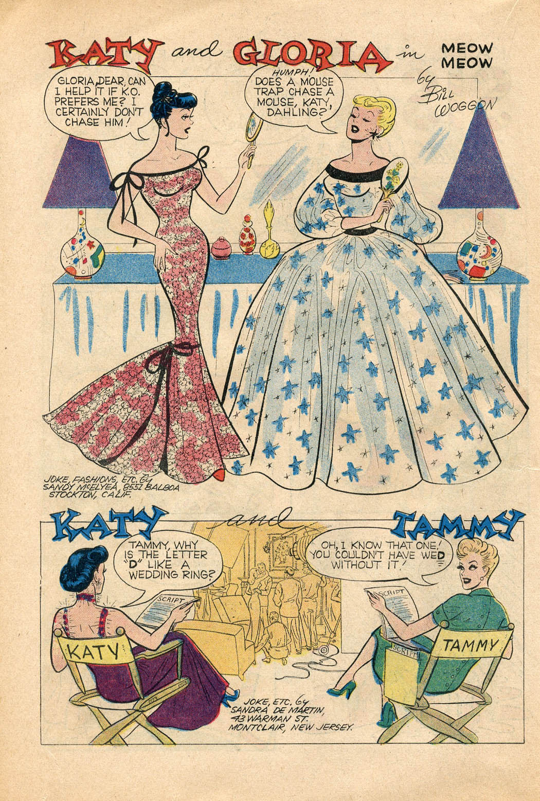 Read online Katy Keene (1949) comic -  Issue #50 - 18