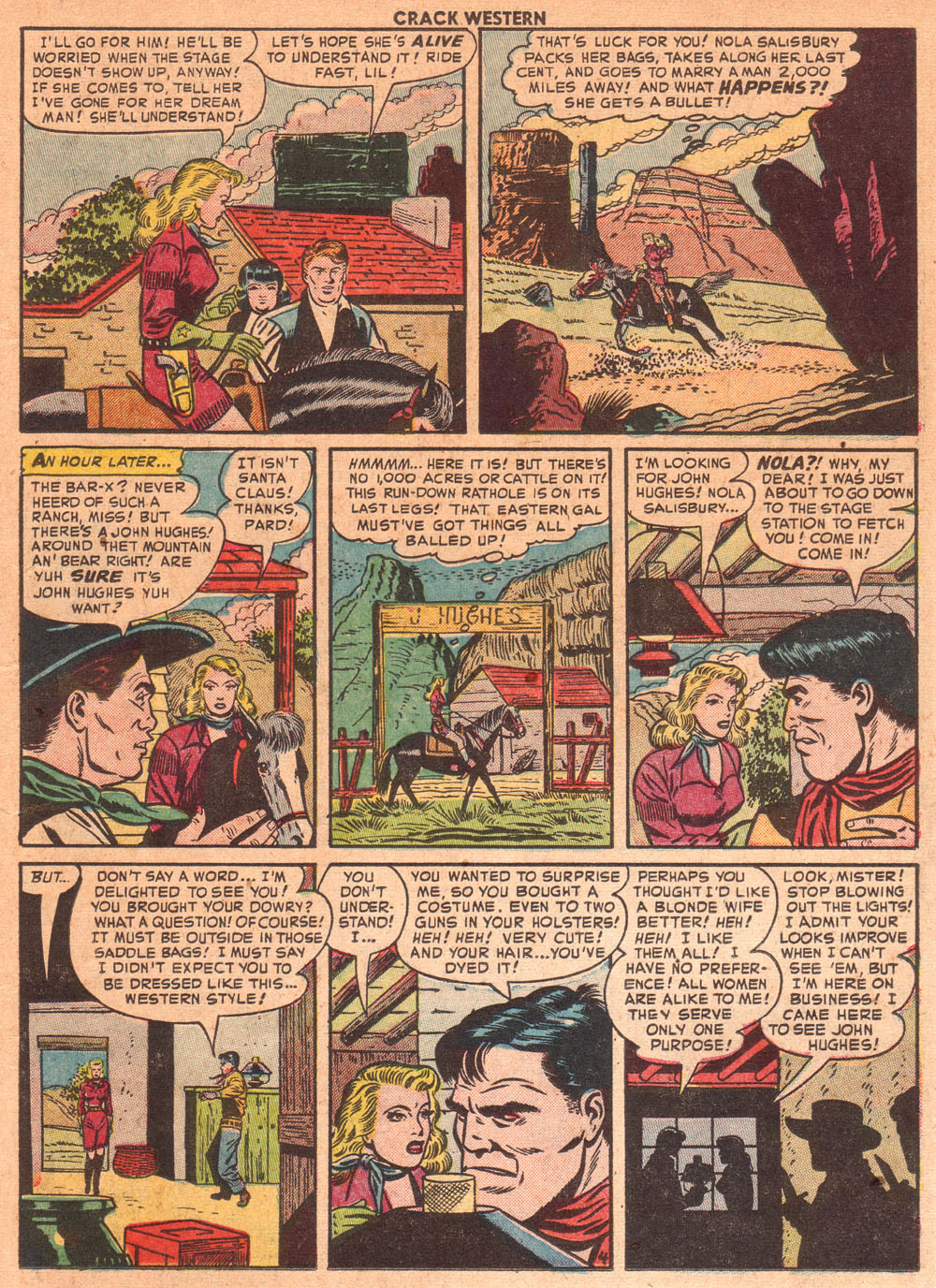 Read online Crack Western comic -  Issue #77 - 16