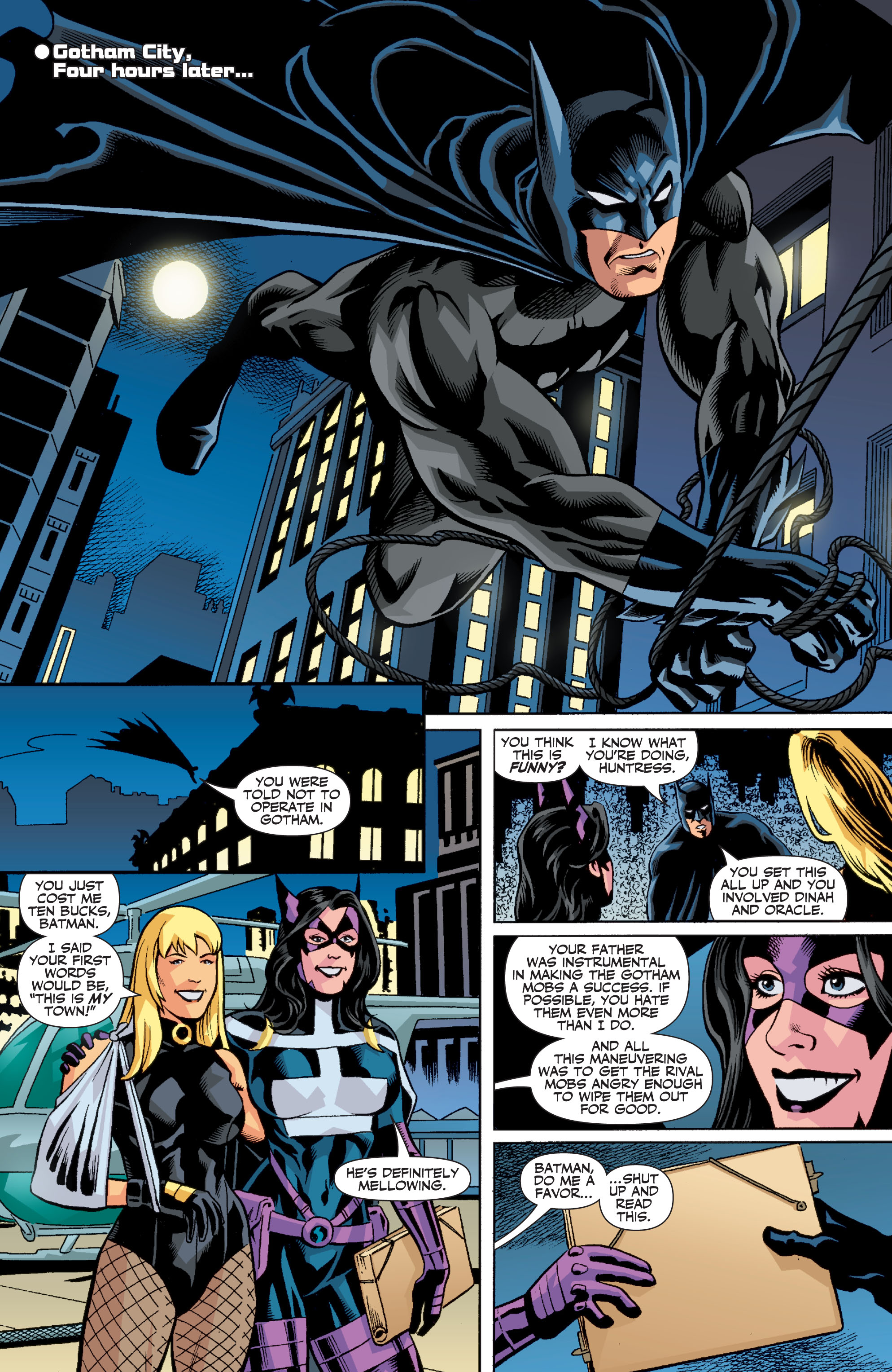 Read online Birds of Prey (1999) comic -  Issue #90 - 18