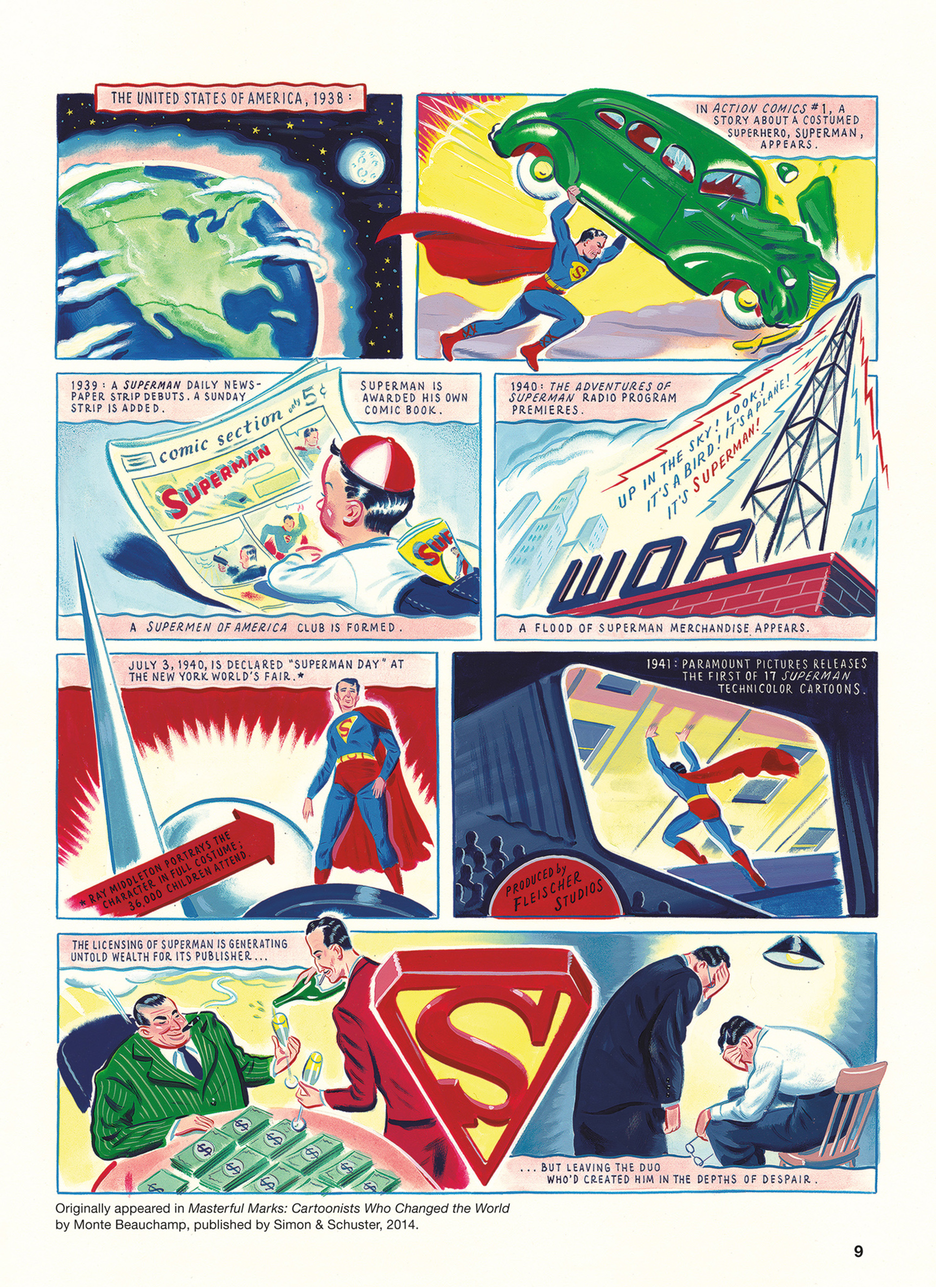Read online Comics and Stories That Will Make You BLAB! comic -  Issue # TPB - 11