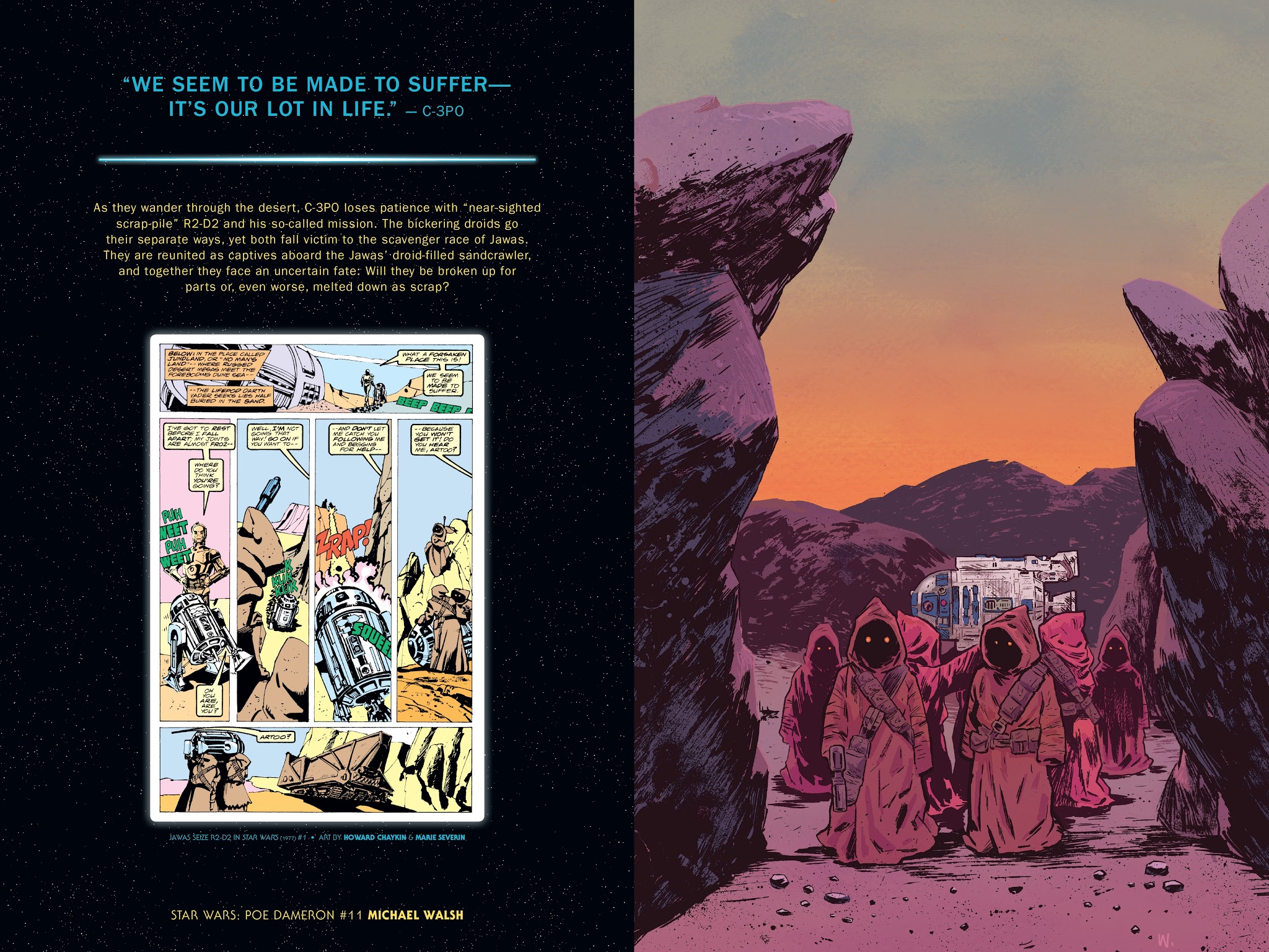 Read online Star Wars: A New Hope: The 40th Anniversary comic -  Issue # TPB - 10