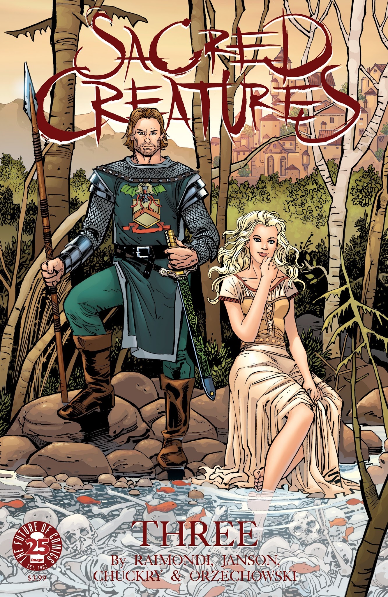 Read online Sacred Creatures comic -  Issue #3 - 37