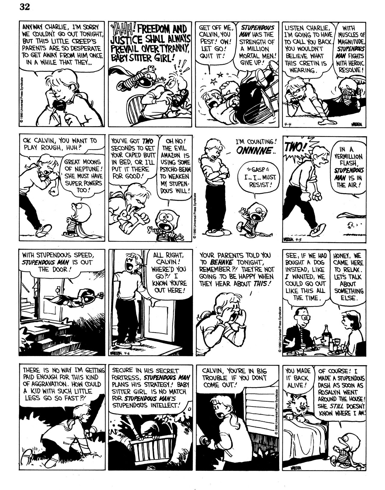 Read online Comics Revue comic -  Issue #47 - 34