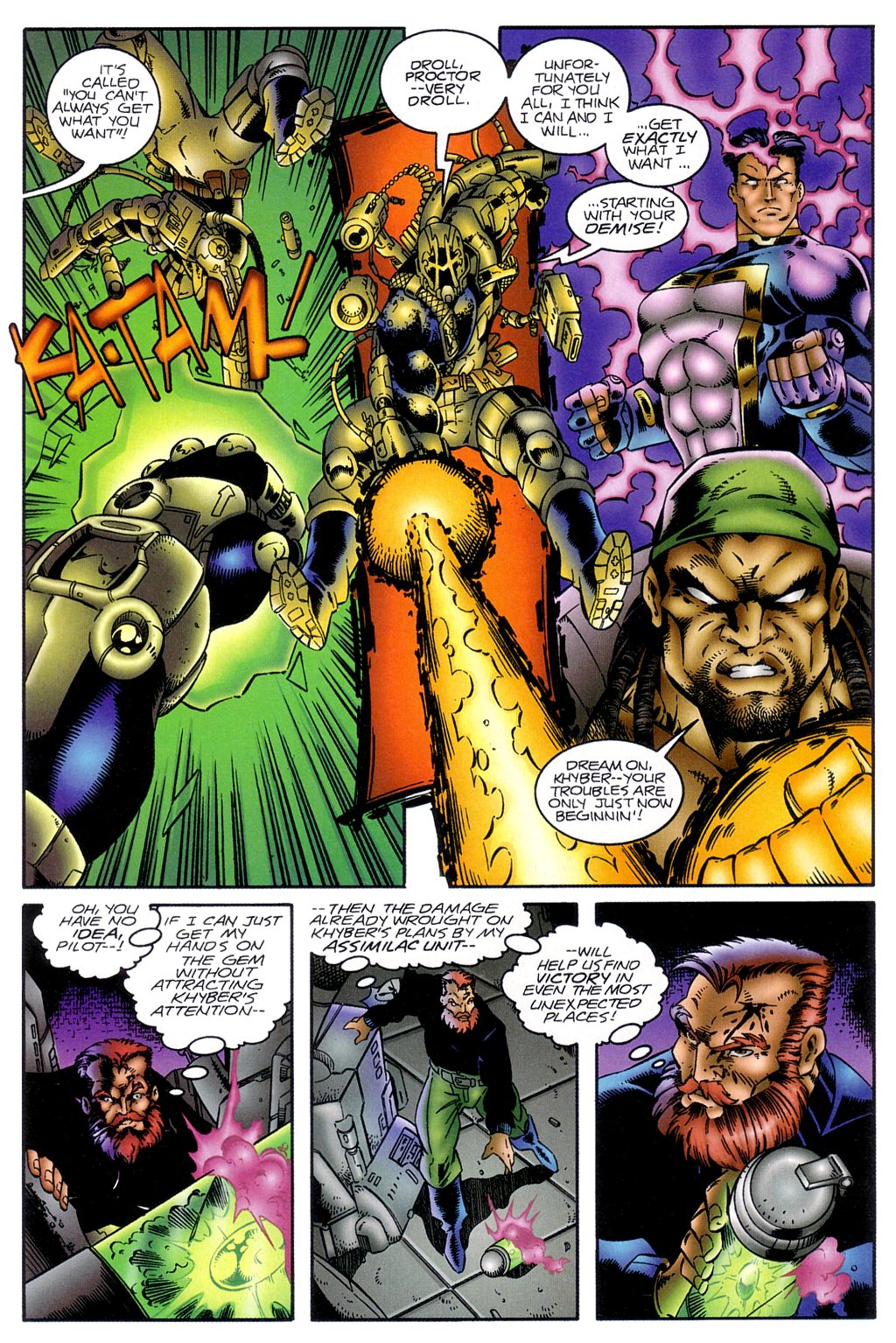 Read online NewMen comic -  Issue #15 - 20