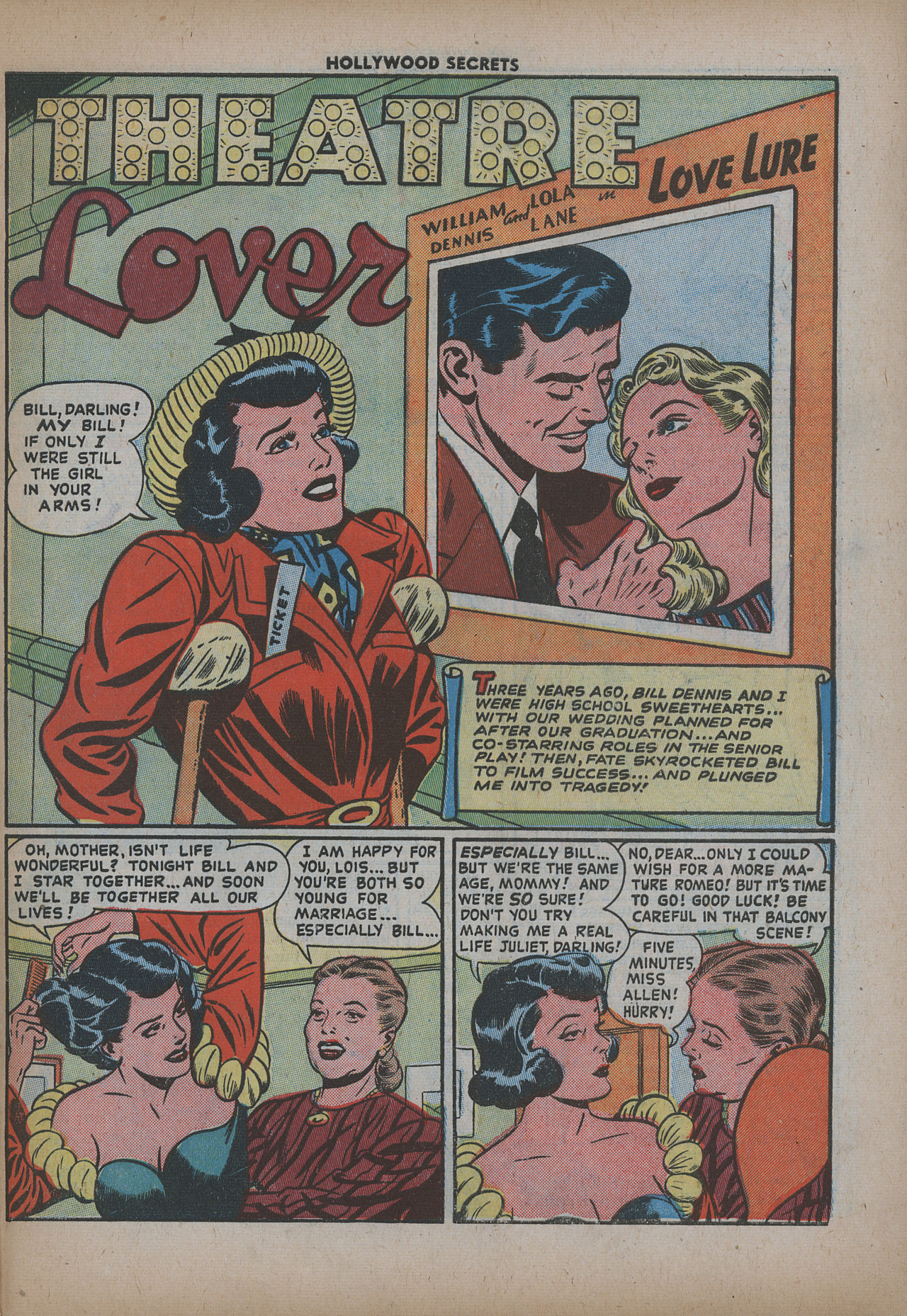 Read online Hollywood Secrets comic -  Issue #2 - 27
