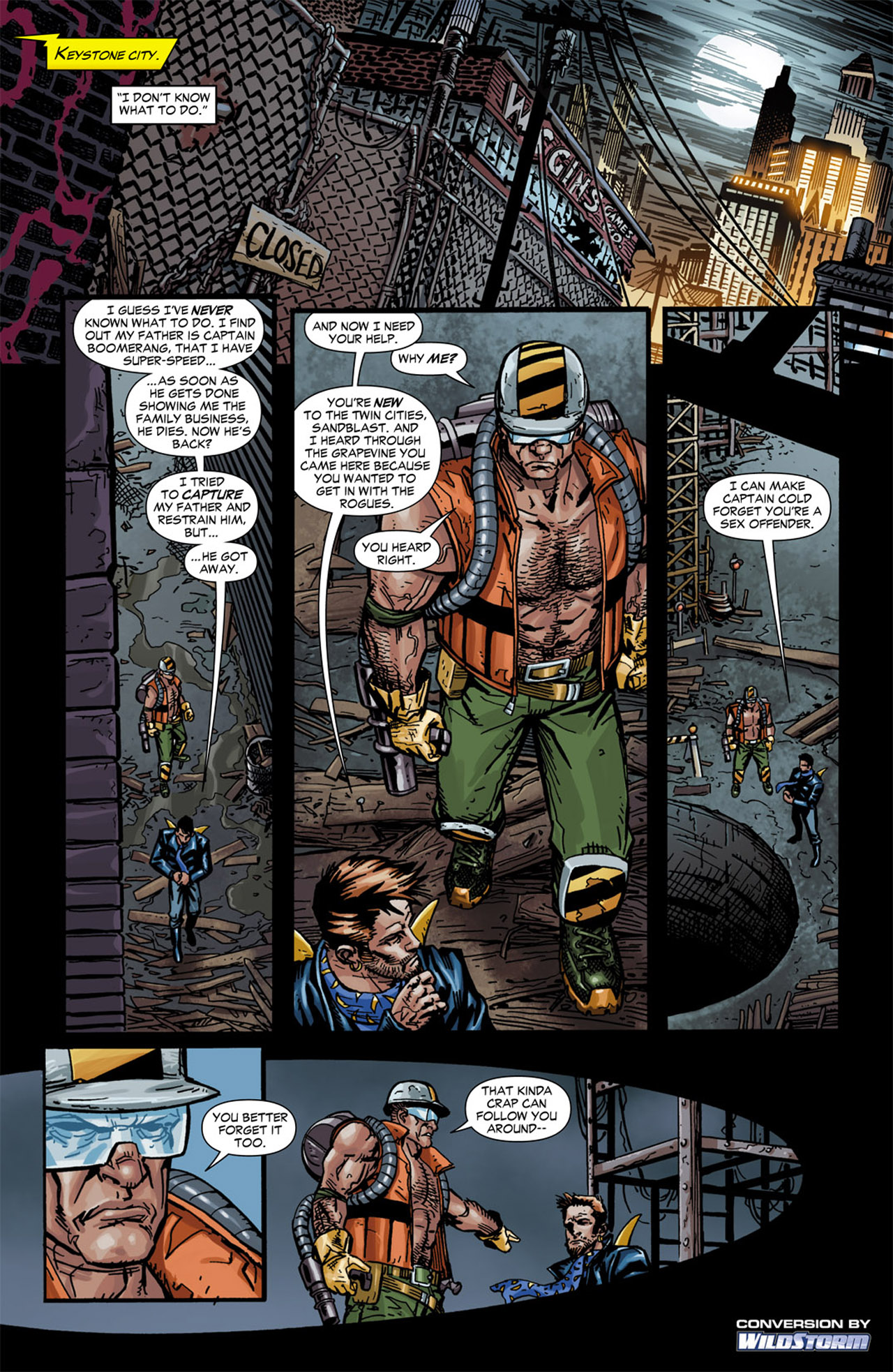 Read online Blackest Night: The Flash comic -  Issue #3 - 4
