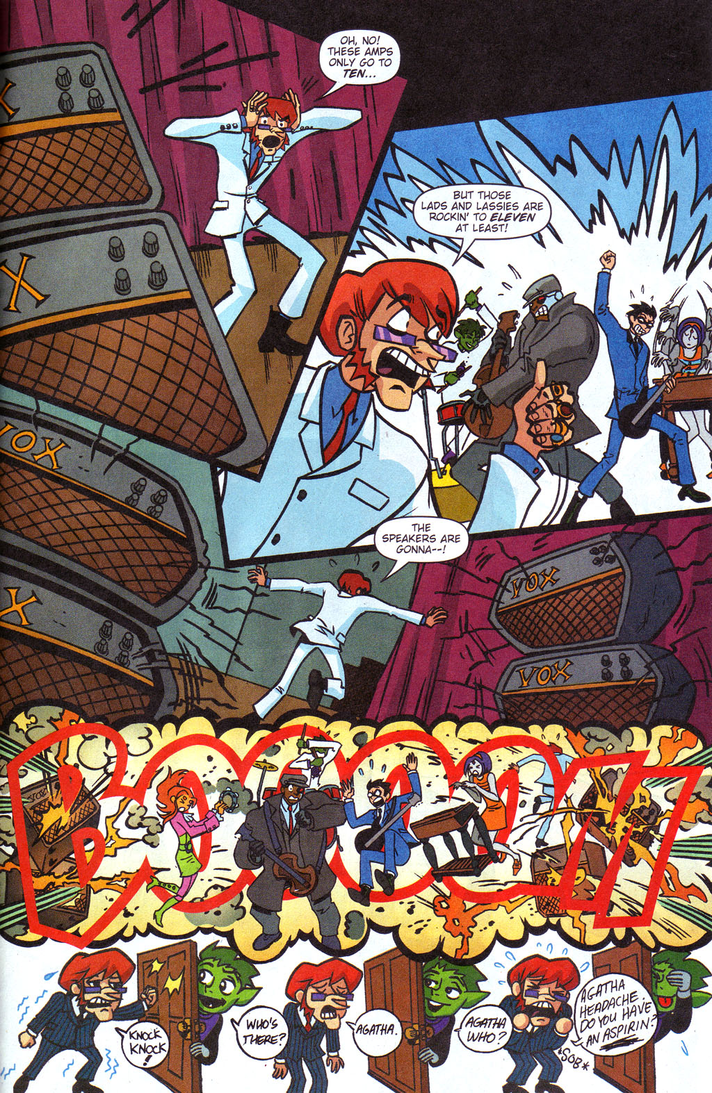 Read online Teen Titans Go! (2003) comic -  Issue #38 - 20