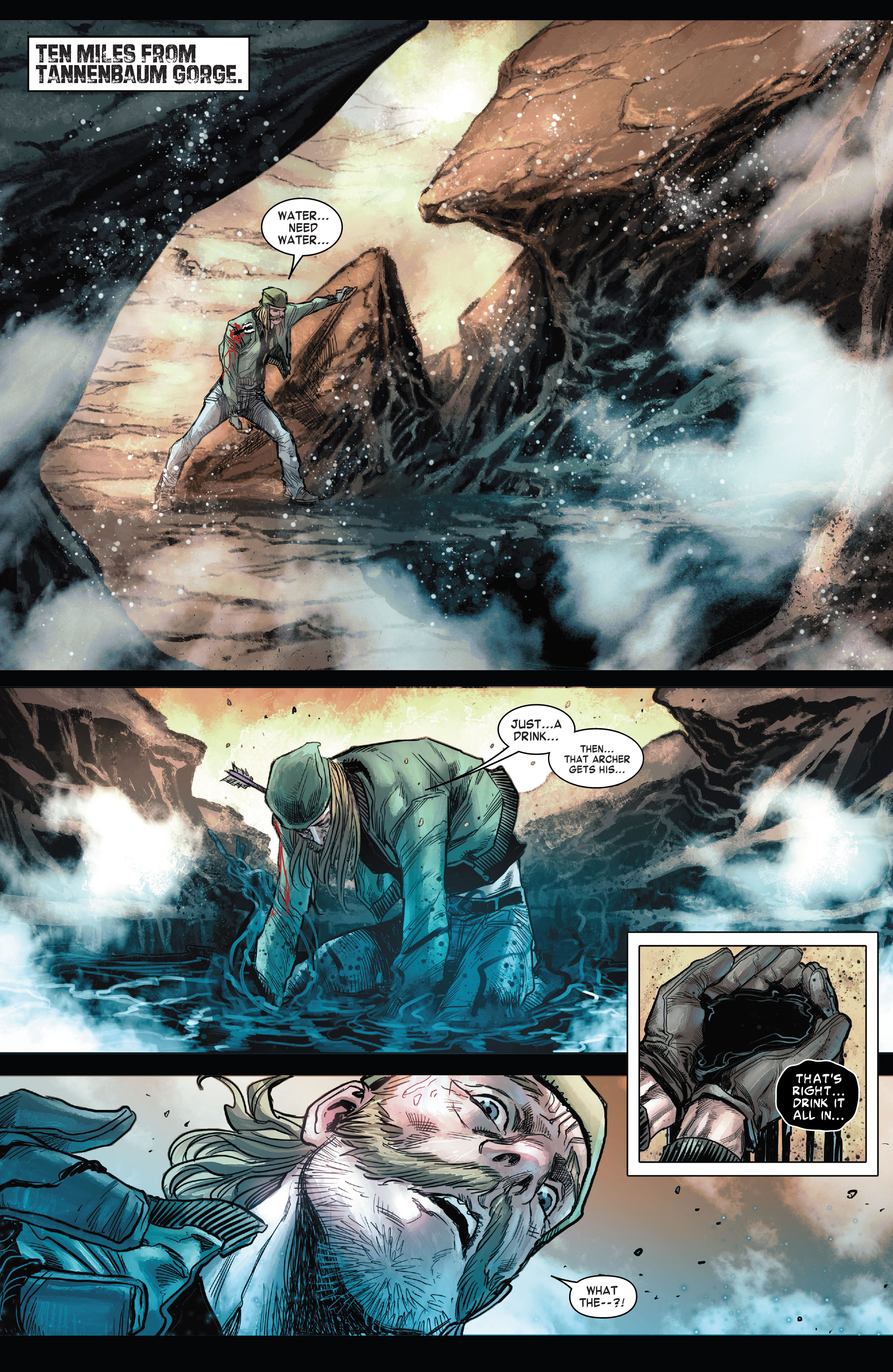 Read online Old Man Hawkeye comic -  Issue # _The Complete Collection (Part 1) - 20