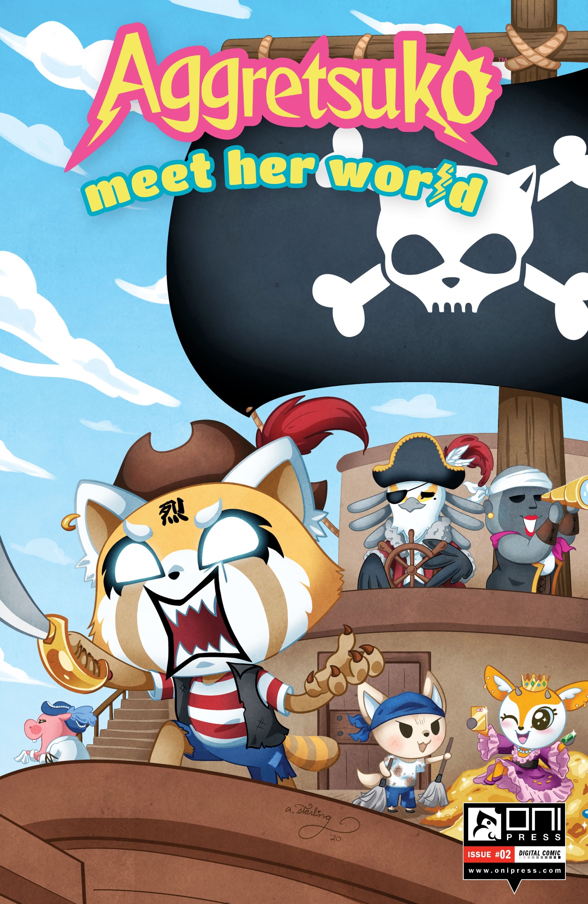 Read online Aggretsuko: Meet Her World comic -  Issue #2 - 1