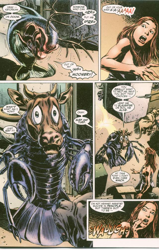 Read online Howard the Duck (2002) comic -  Issue #2 - 11