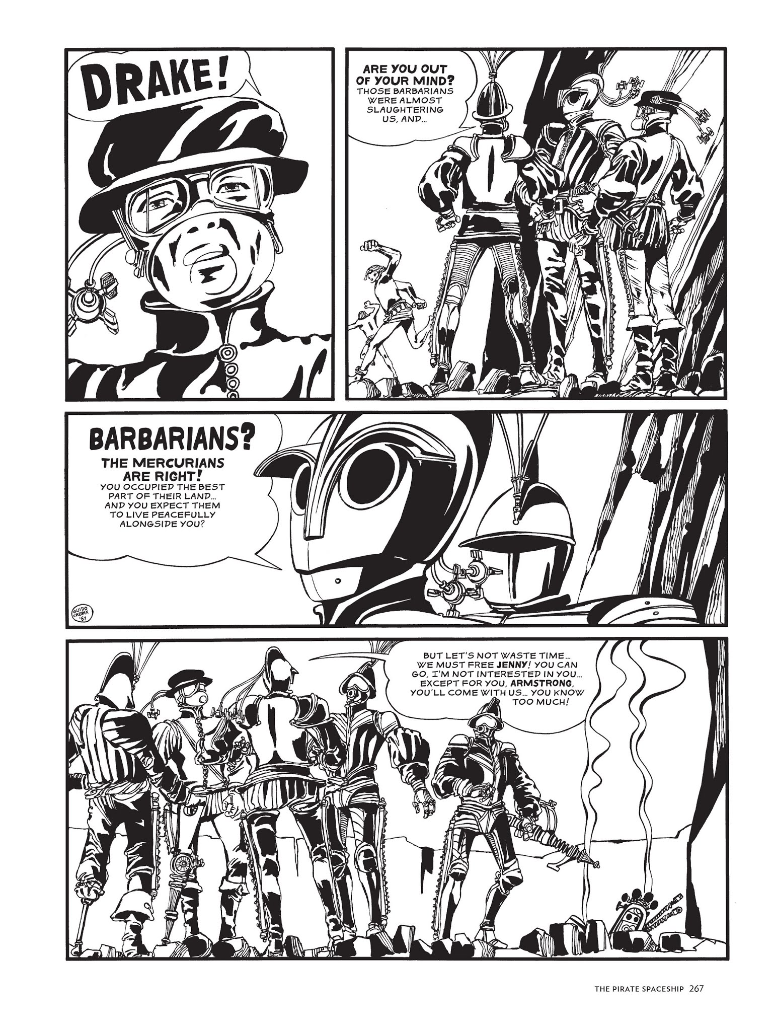 Read online The Complete Crepax comic -  Issue # TPB 2 - 256