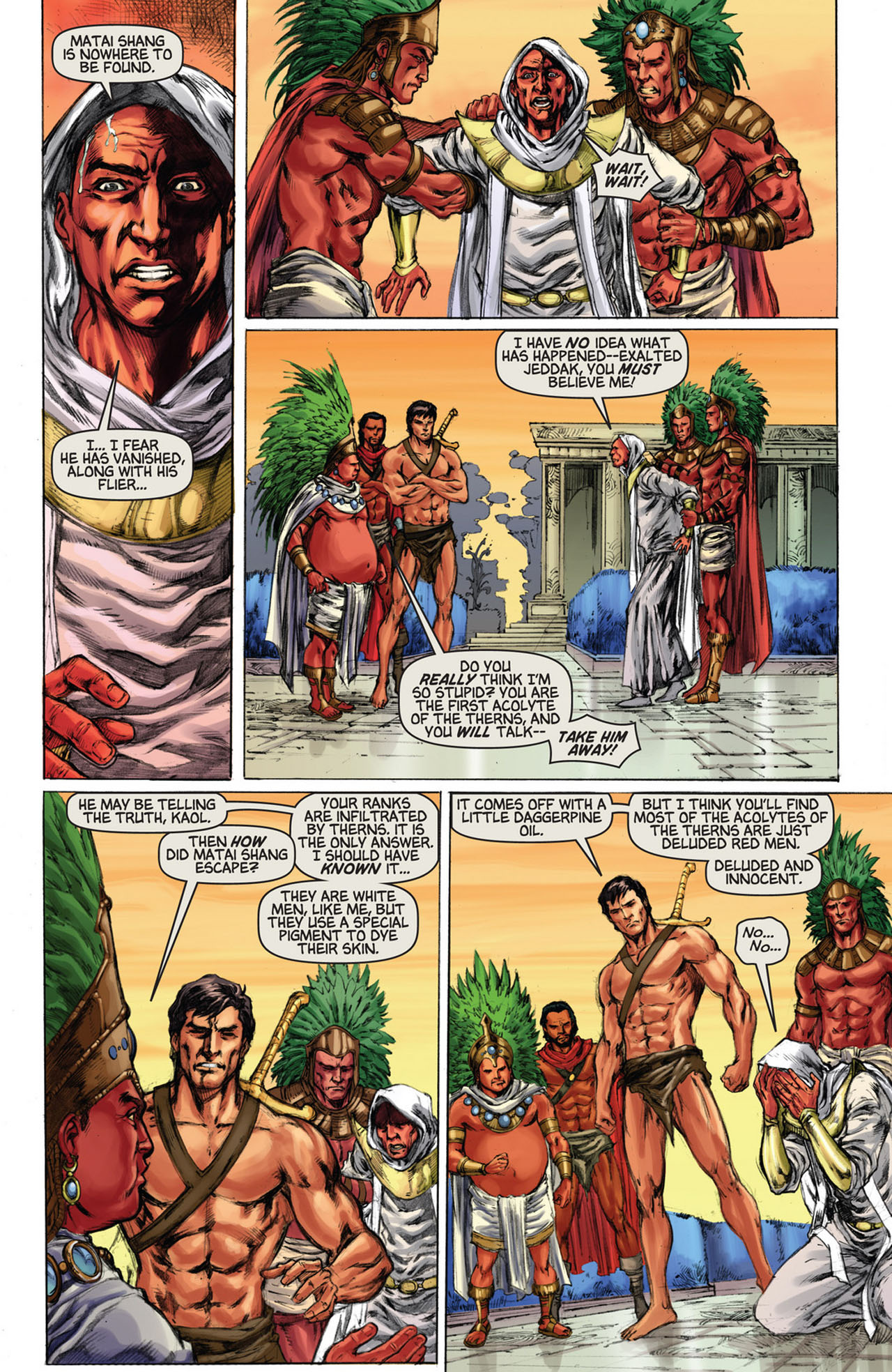Read online Warlord of Mars comic -  Issue #22 - 21