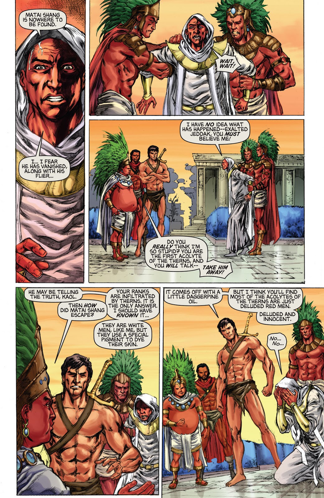 Warlord of Mars issue 22 - Page 21